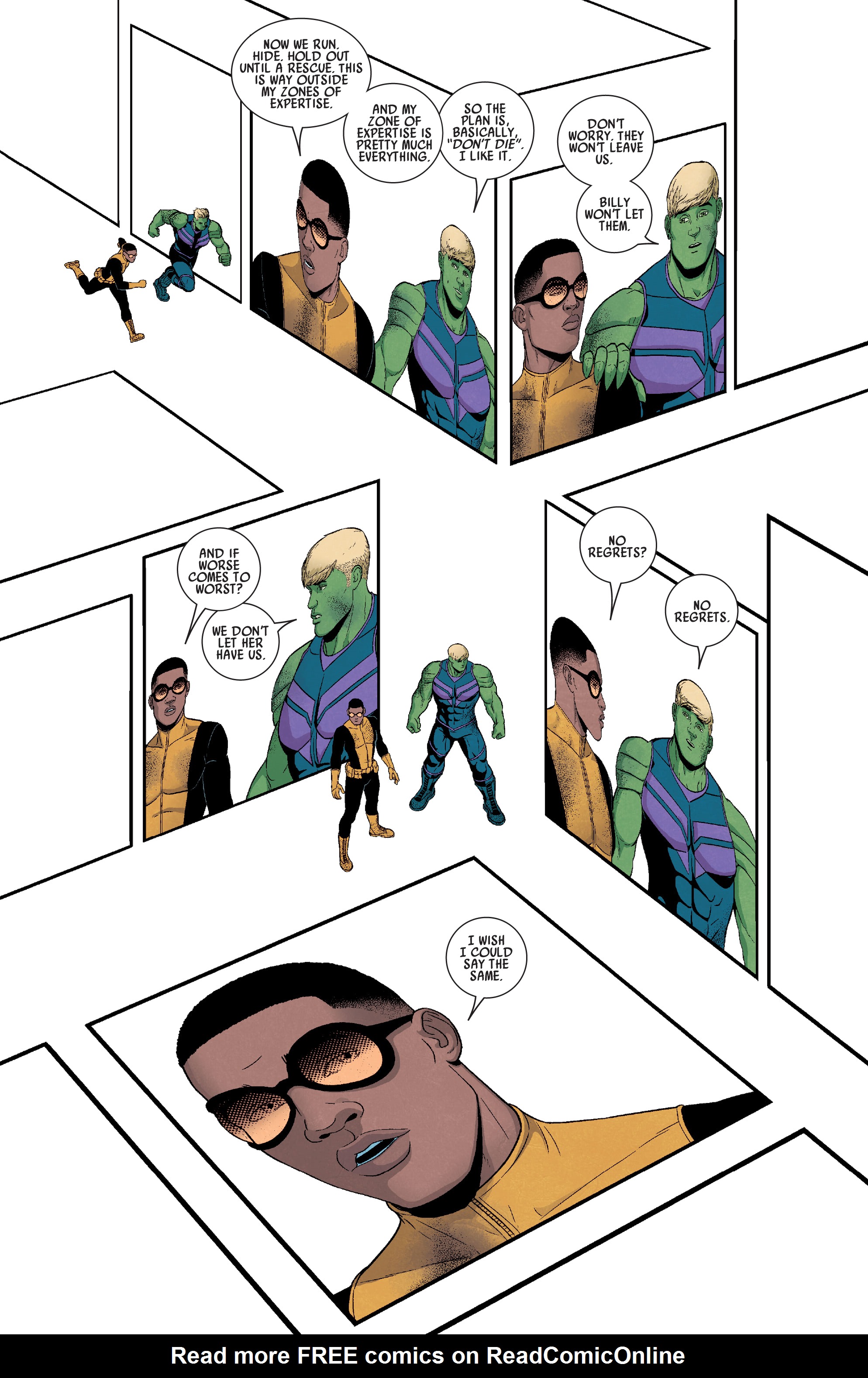 Read online Young Avengers (2013) comic -  Issue # _The Complete Collection (Part 2) - 85