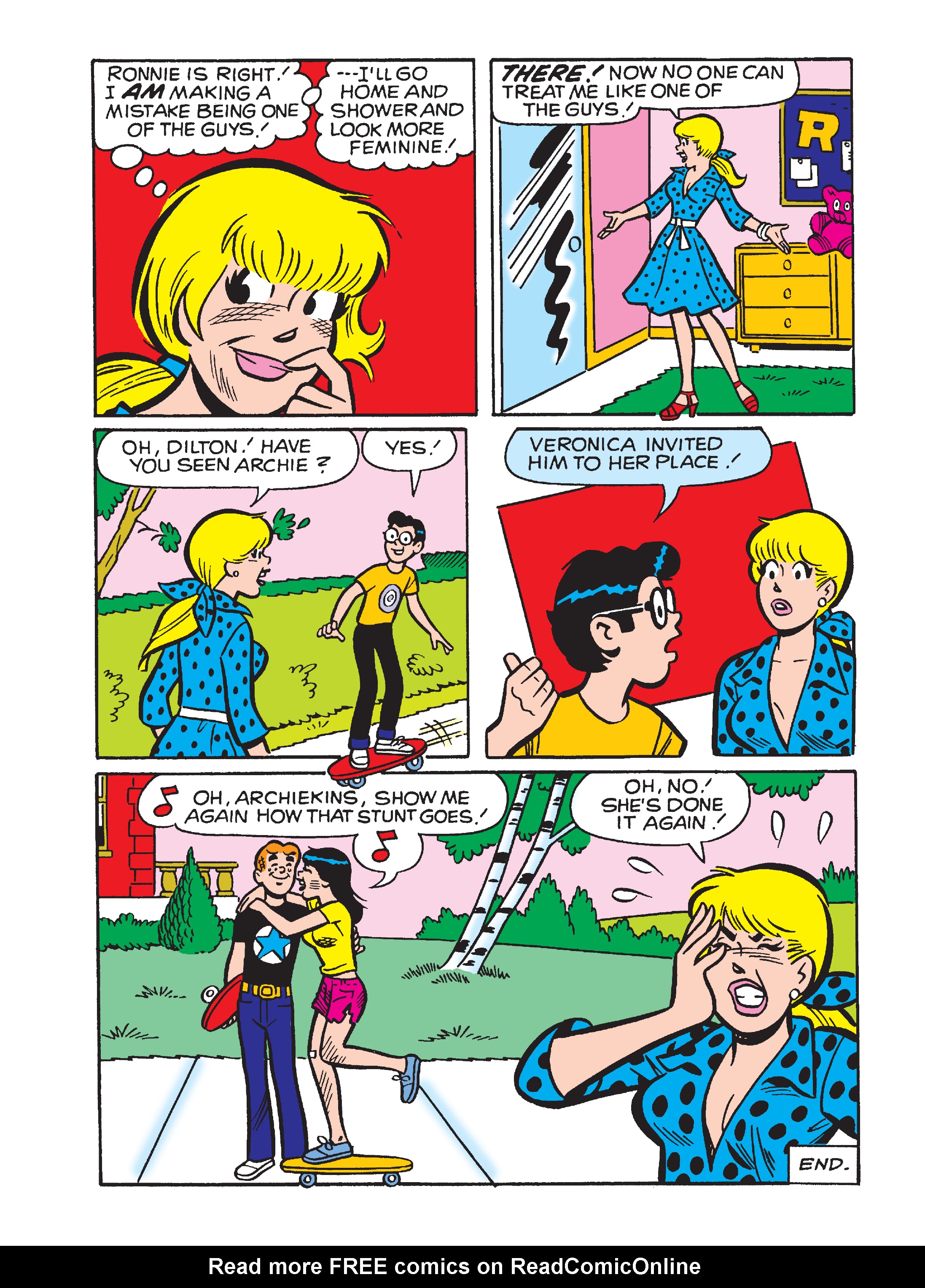 Read online Archie Milestones Jumbo Comics Digest comic -  Issue # TPB 15 (Part 1) - 57