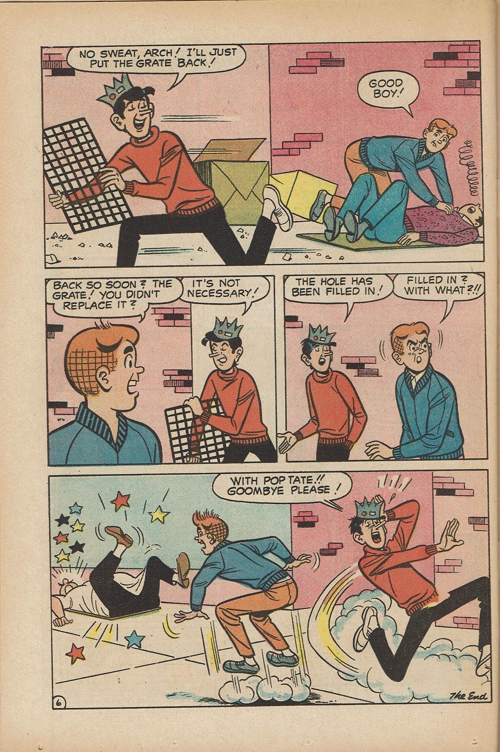 Read online Jughead (1965) comic -  Issue #168 - 26