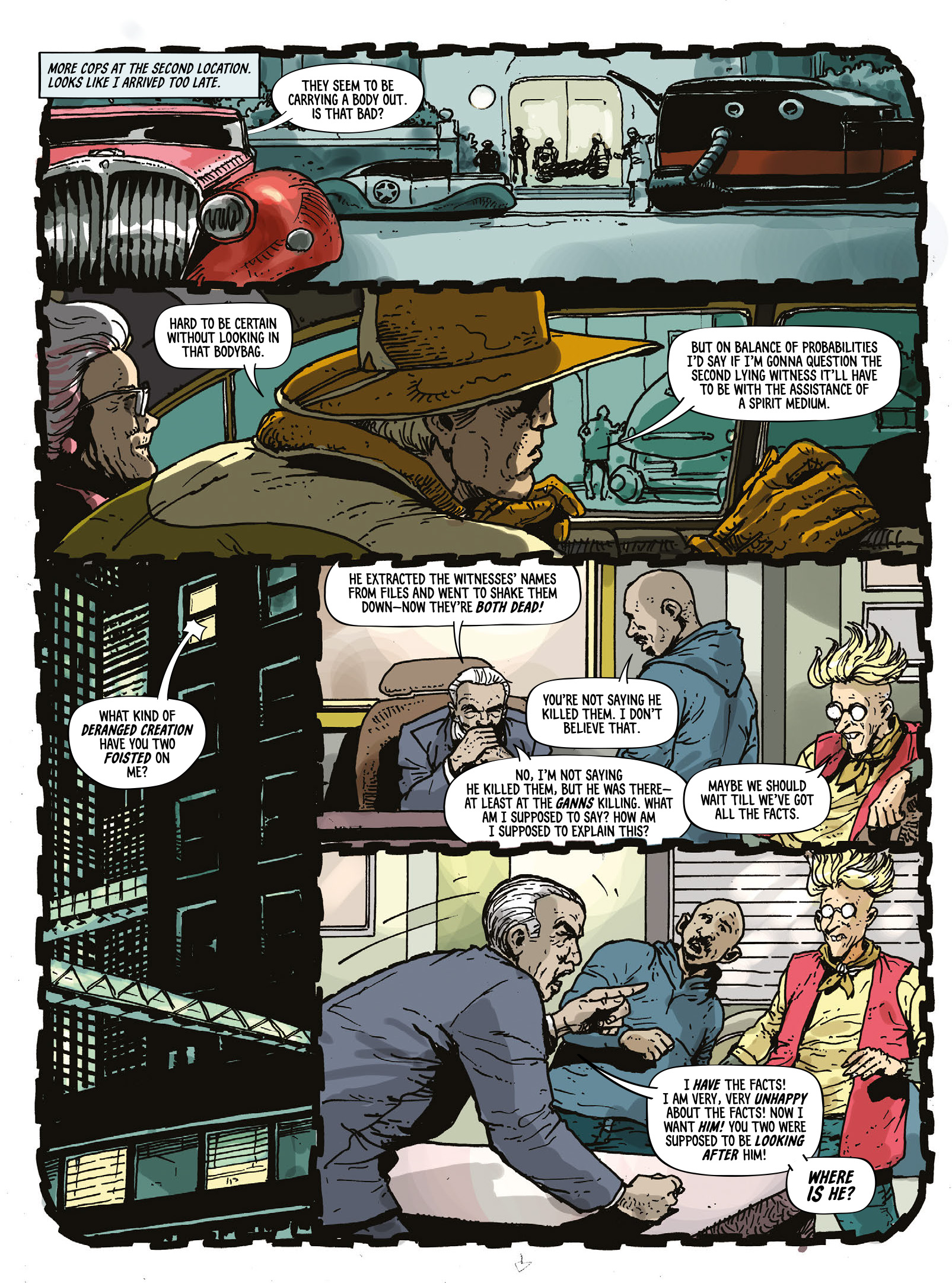 Read online Judge Dredd Megazine (Vol. 5) comic -  Issue #456 - 25