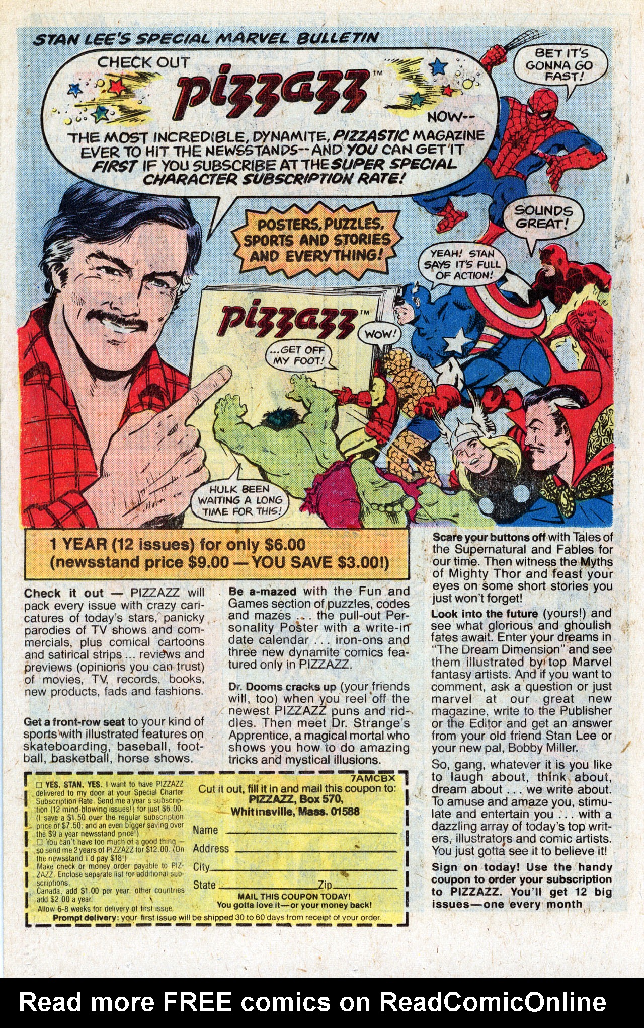 Read online Marvel Tales (1964) comic -  Issue #87 - 22