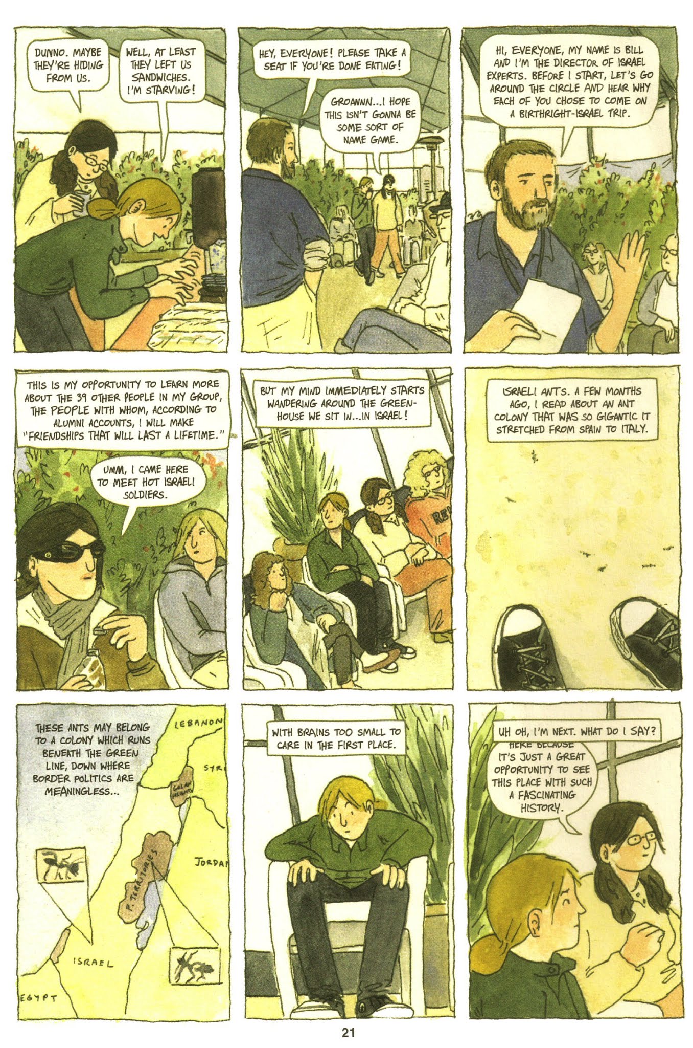 Read online How to Understand Israel In 60 Days or Less comic -  Issue # TPB - 21