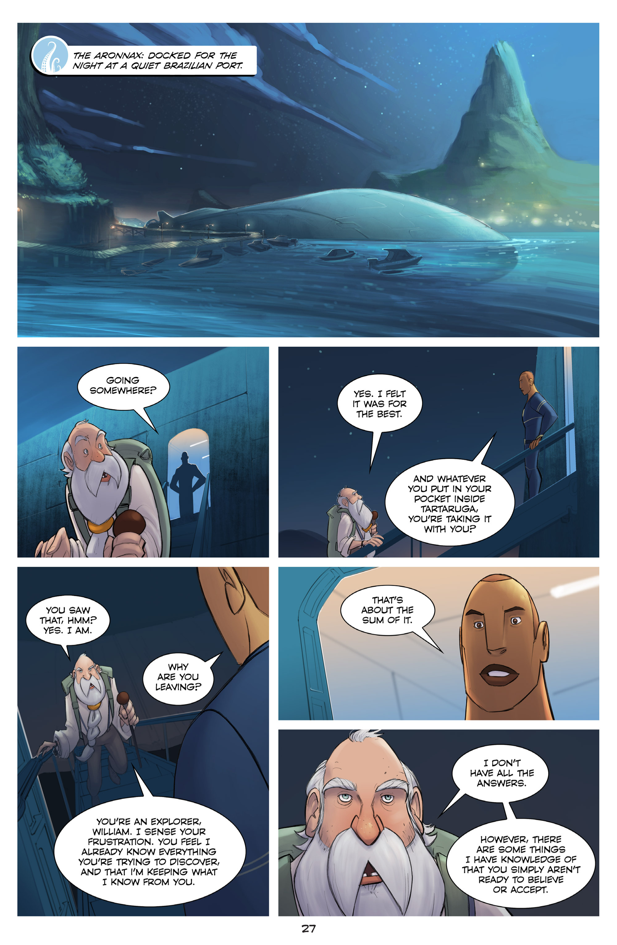Read online The Deep: The Vanishing Island comic -  Issue #3 - 28