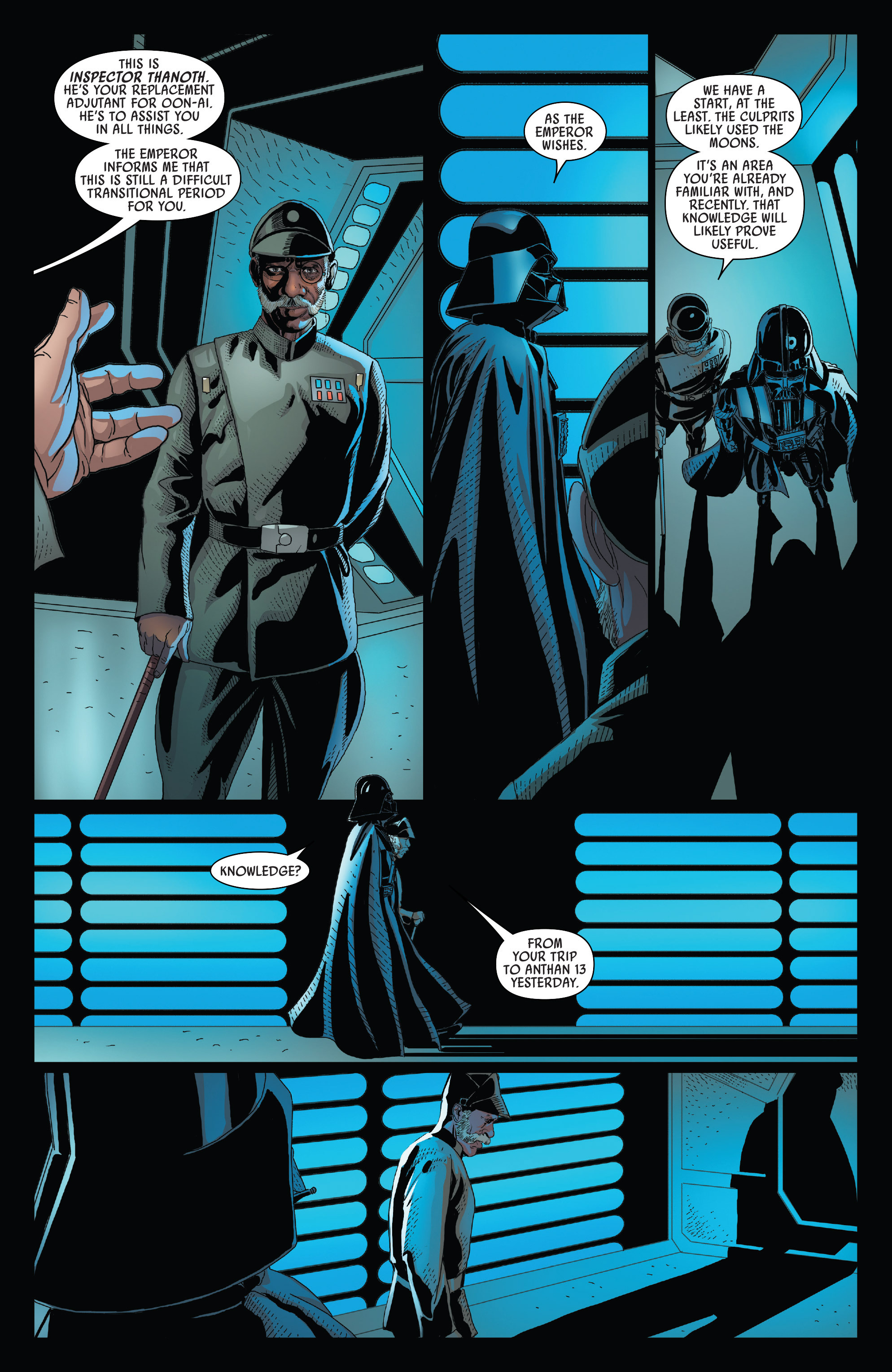 Read online Darth Vader comic -  Issue #8 - 21