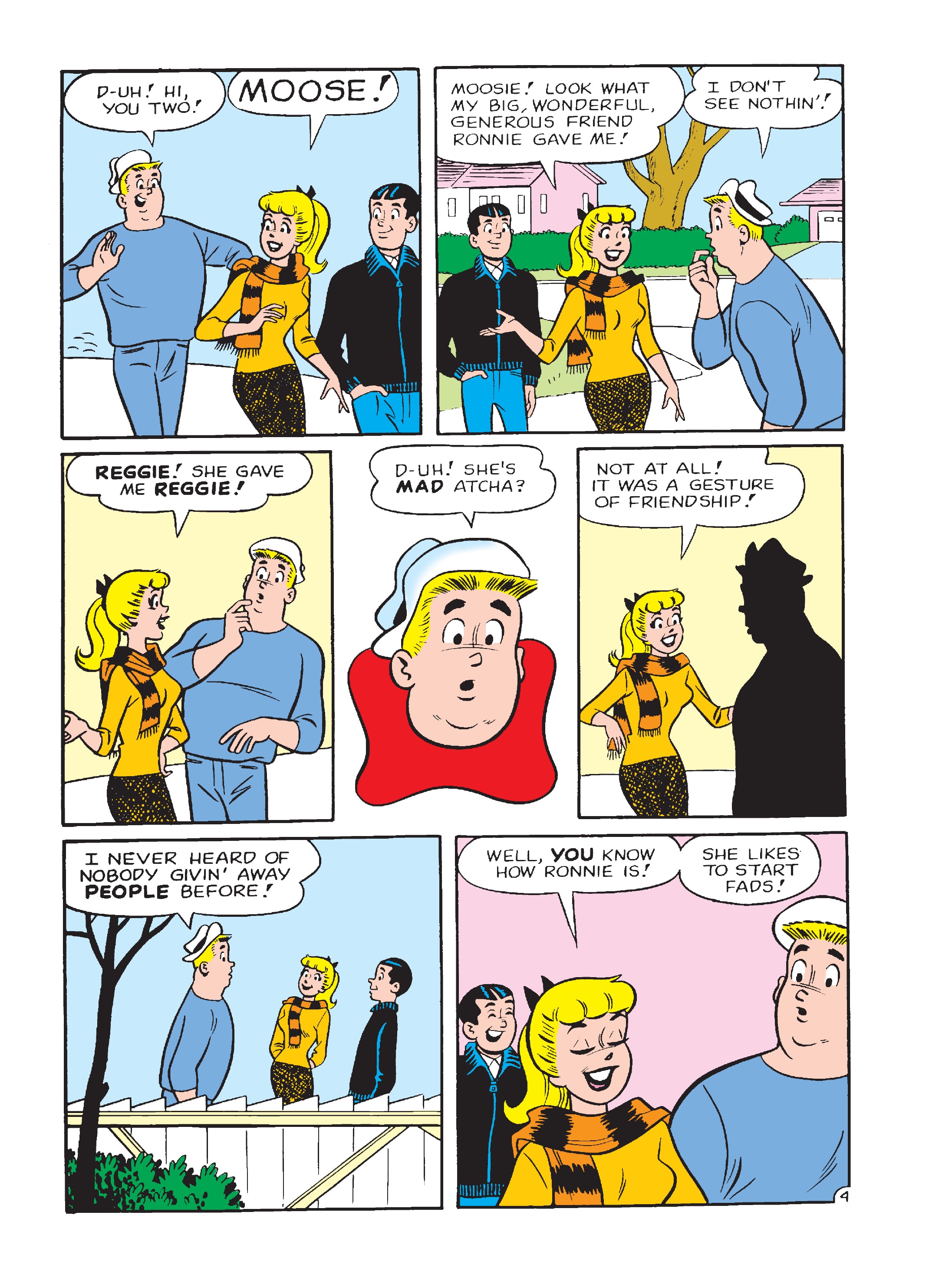 Read online World of Betty & Veronica Digest comic -  Issue #10 - 153