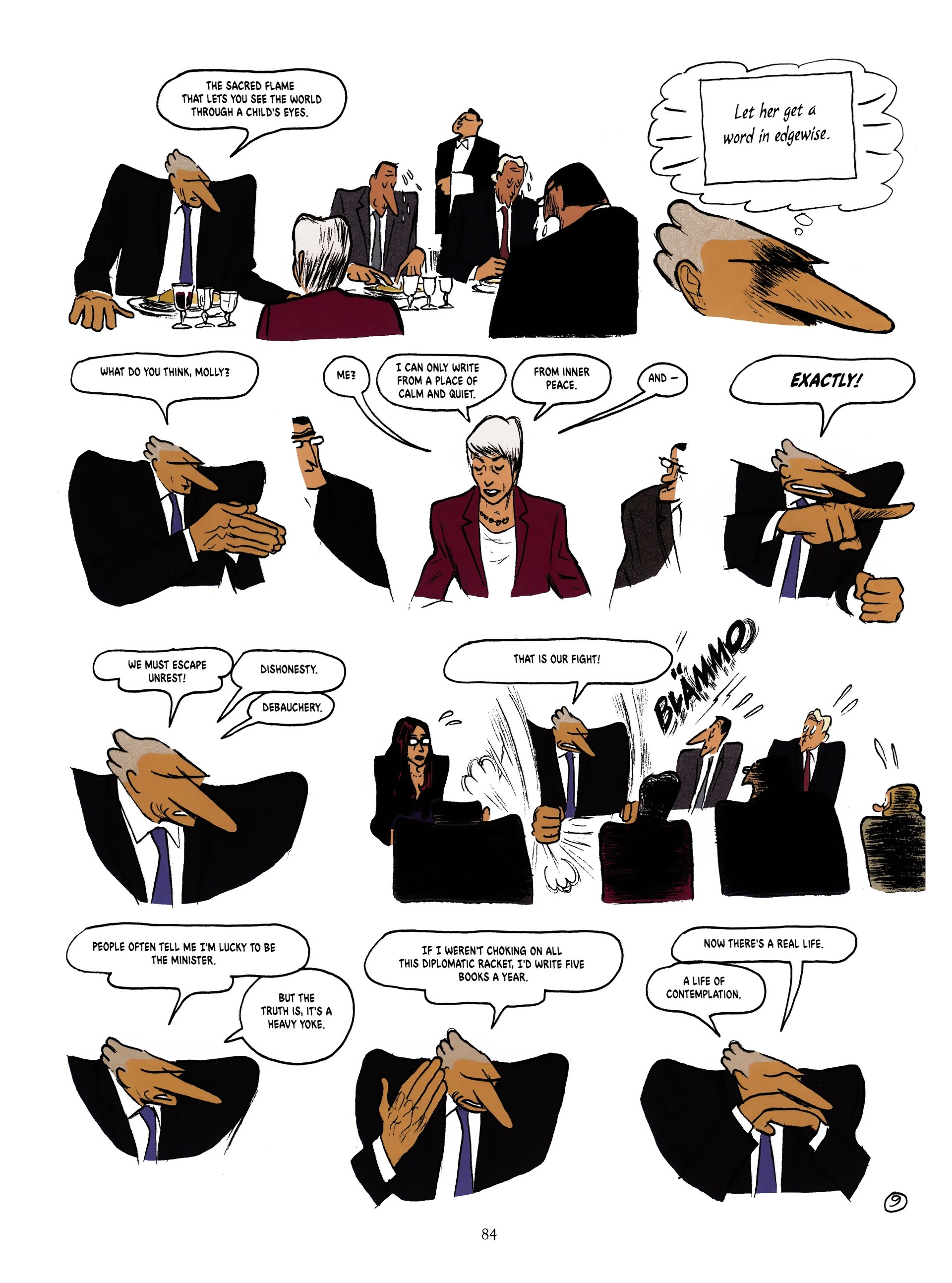 Read online Weapon of Mass Diplomacy comic -  Issue # TPB (Part 1) - 86
