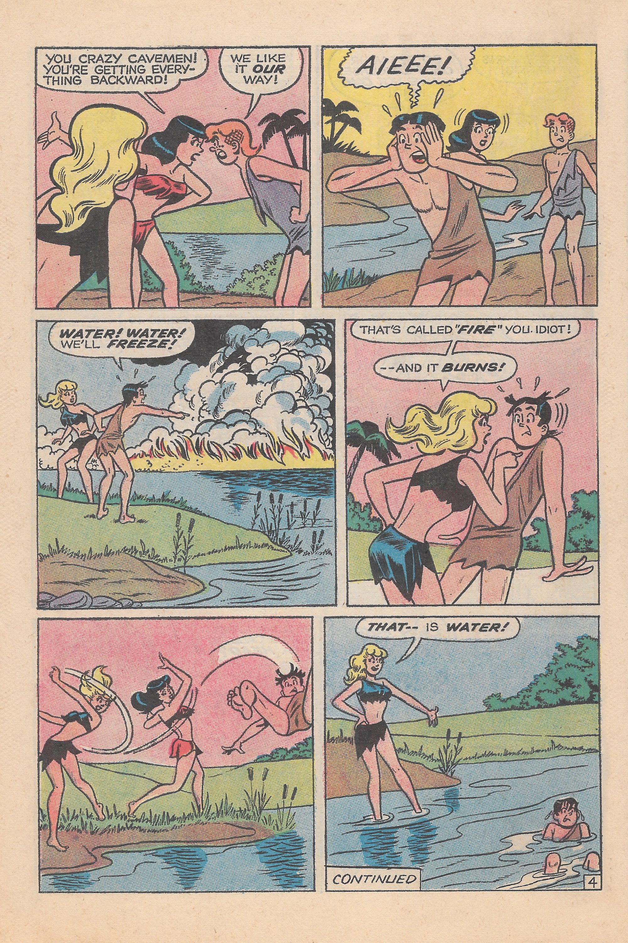 Read online Archie Giant Series Magazine comic -  Issue #165 - 24