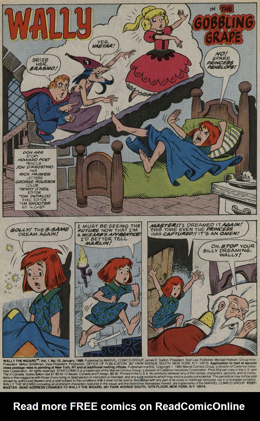 Read online Wally the Wizard comic -  Issue #10 - 3