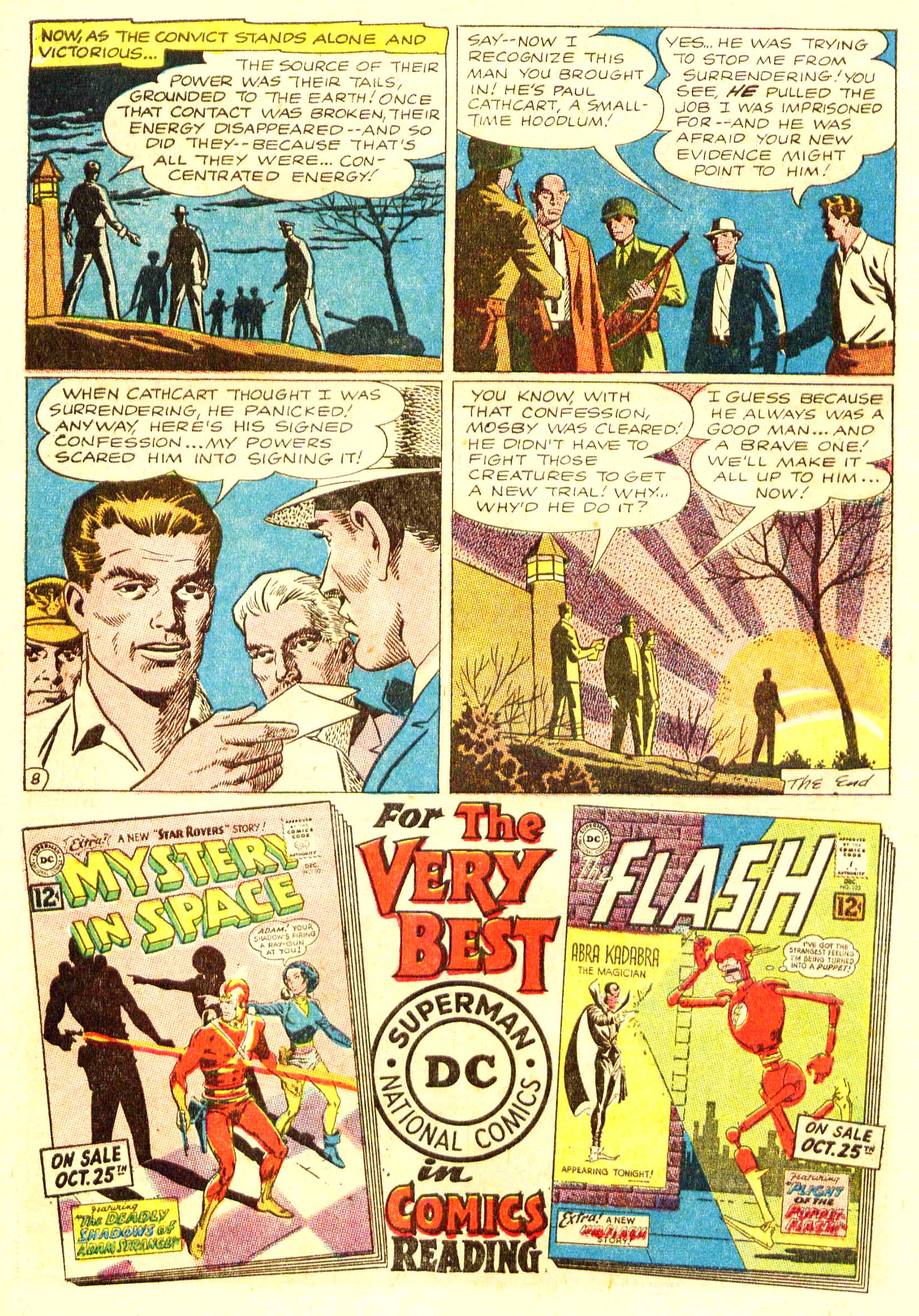 Read online House of Mystery (1951) comic -  Issue #130 - 20