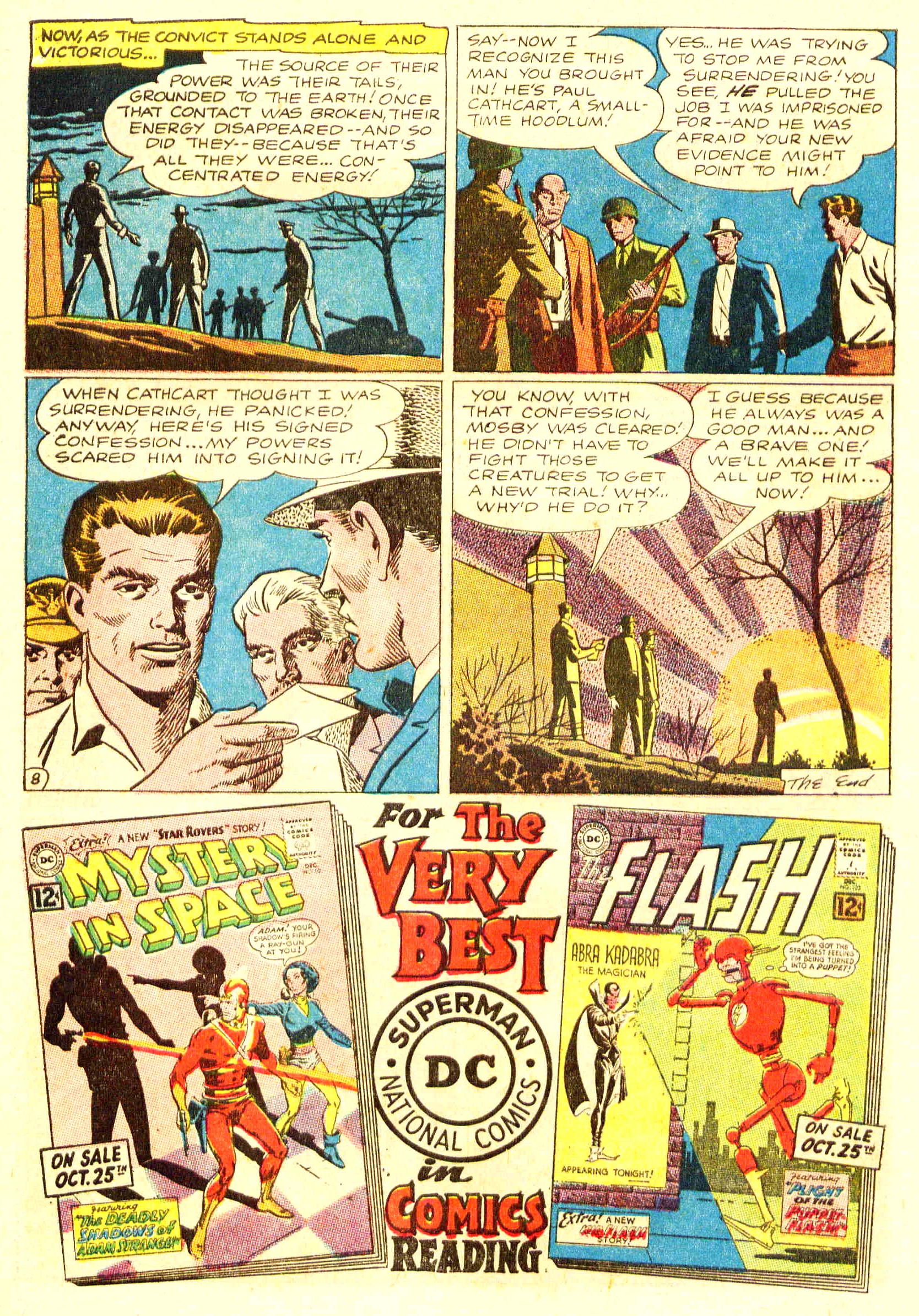 Read online House of Mystery (1951) comic -  Issue #130 - 20