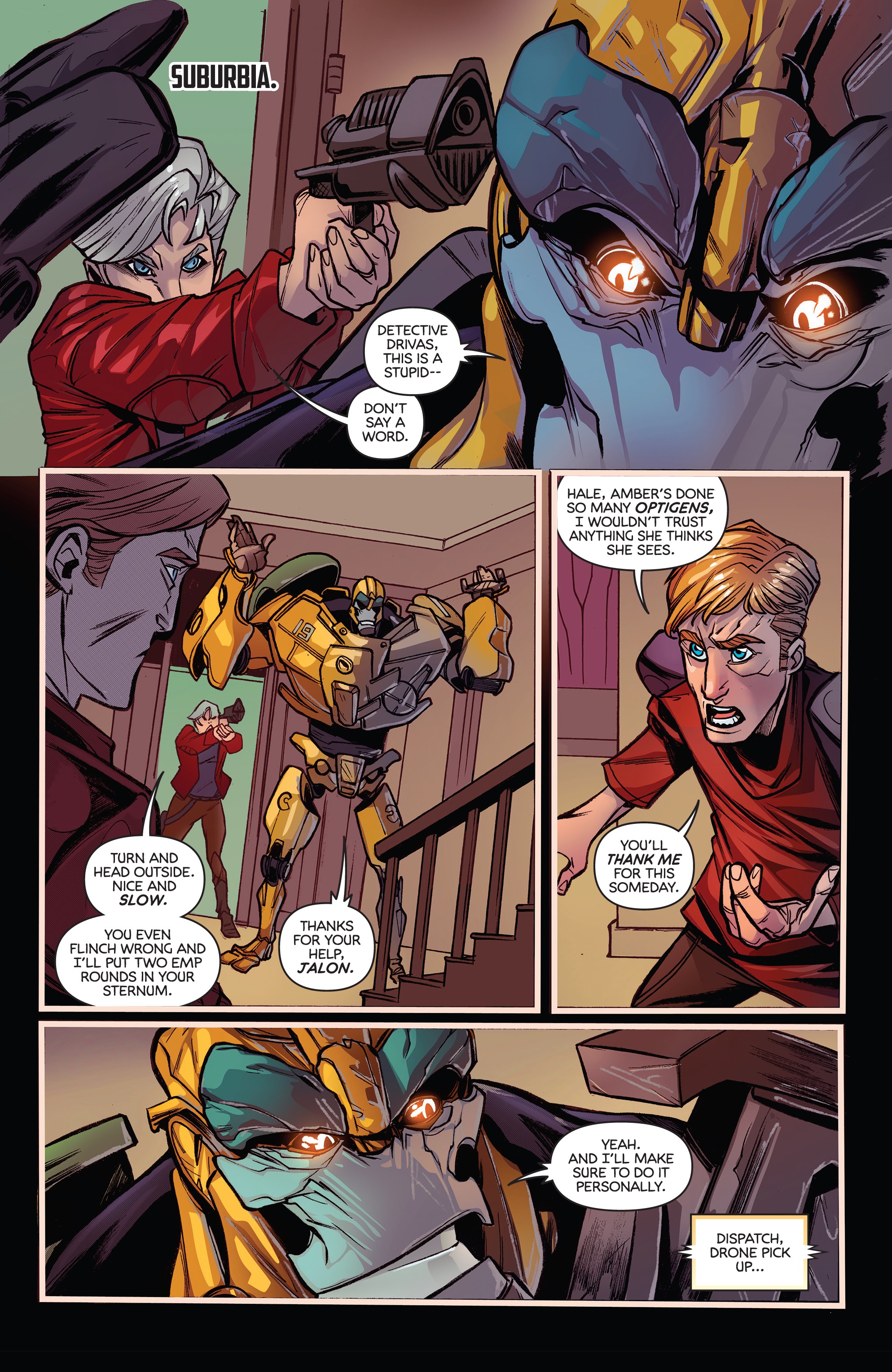Read online Volition comic -  Issue #6 - 3