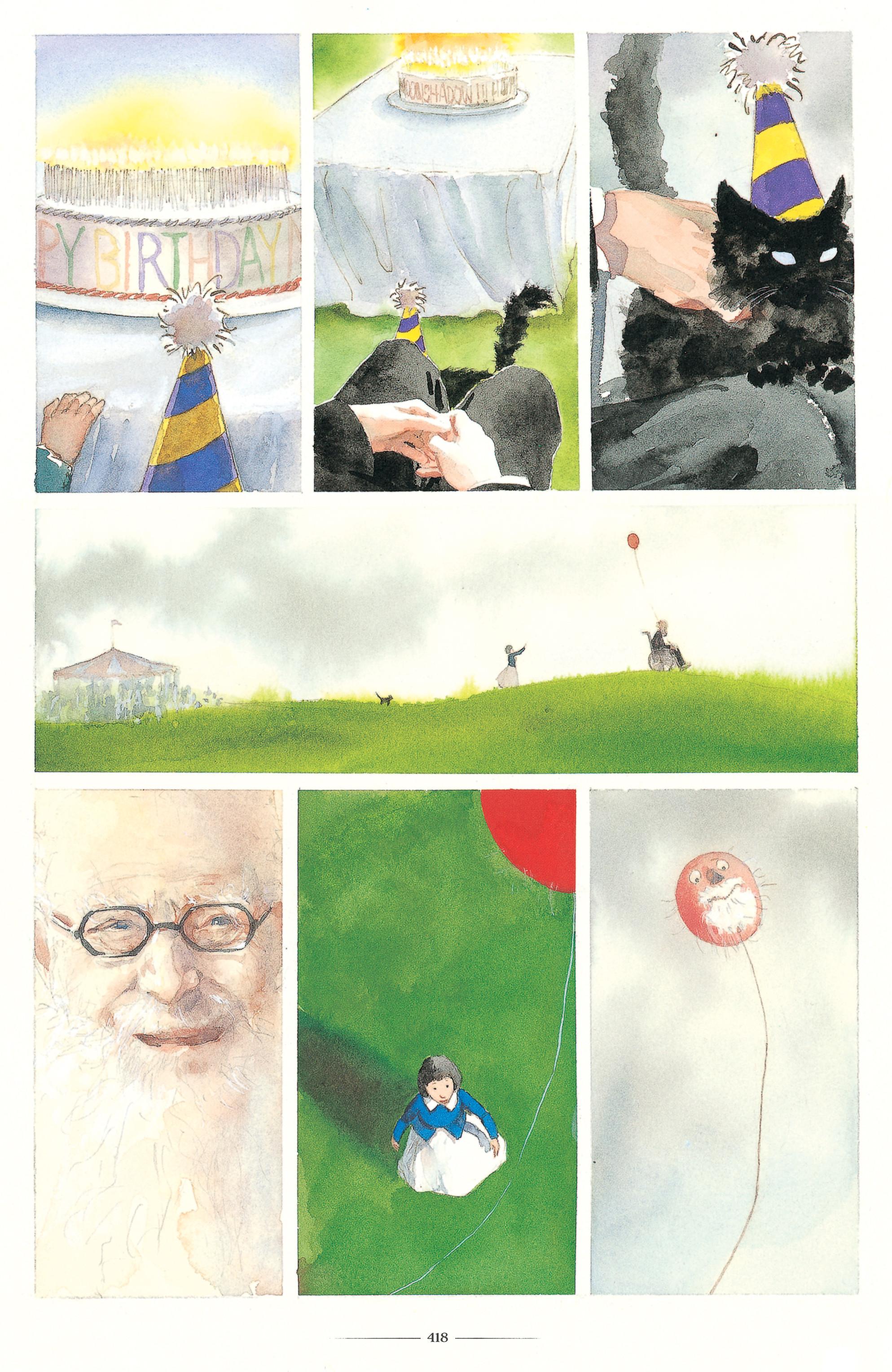 Read online Moonshadow: The Definitive Edition comic -  Issue # TPB (Part 5) - 17
