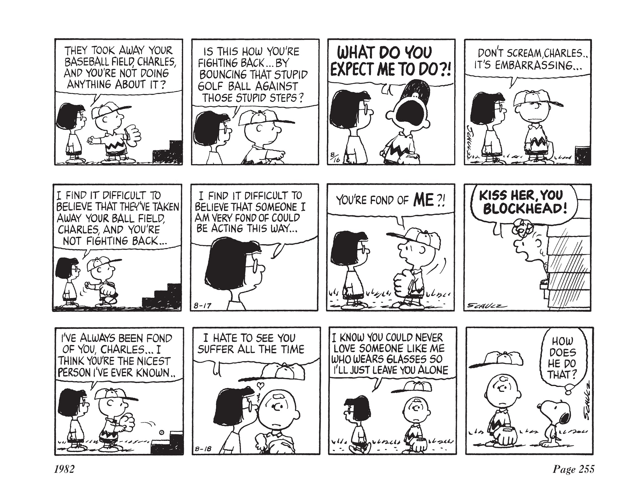 Read online The Complete Peanuts comic -  Issue # TPB 16 - 273