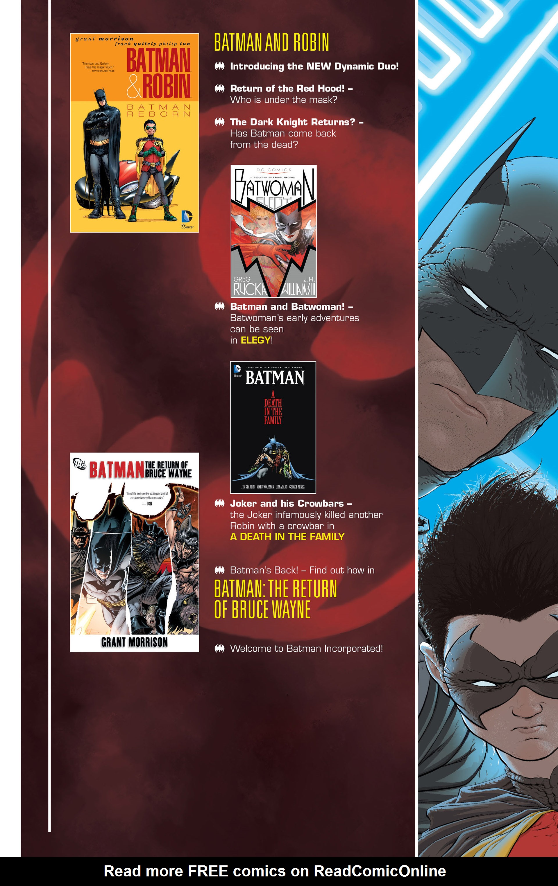 Read online Batman Incorporated (2012) comic -  Issue # _Special 1 - 42
