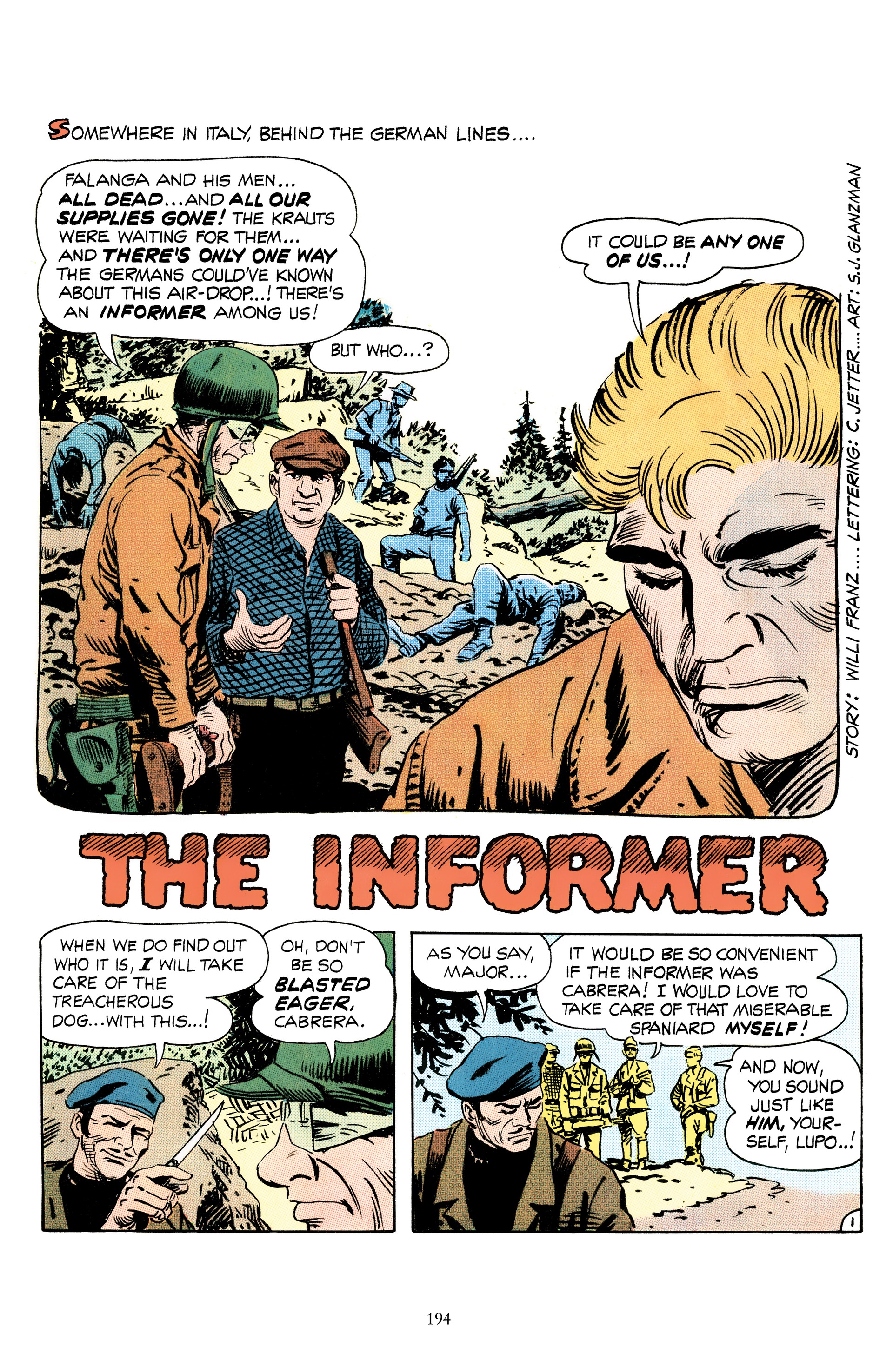 Read online The Lonely War of Capt. Willy Schultz comic -  Issue # TPB (Part 2) - 96
