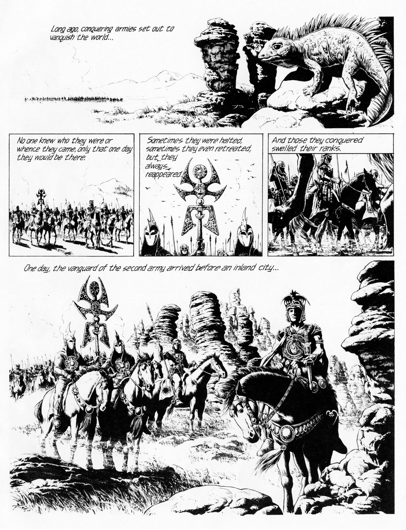 Read online Conquering Armies comic -  Issue # TPB - 5