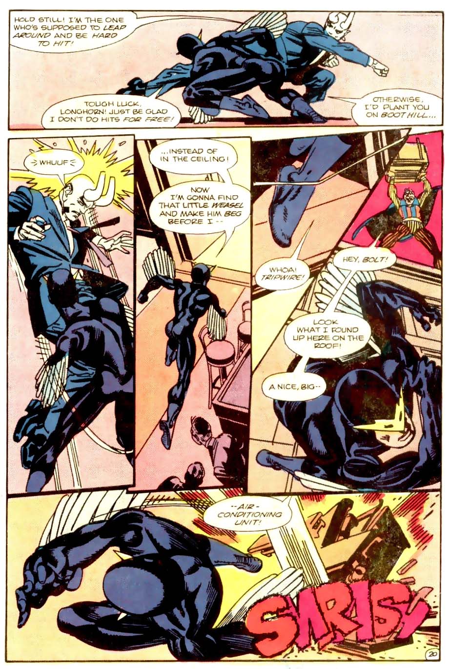 Read online Blue Devil comic -  Issue #7 - 21