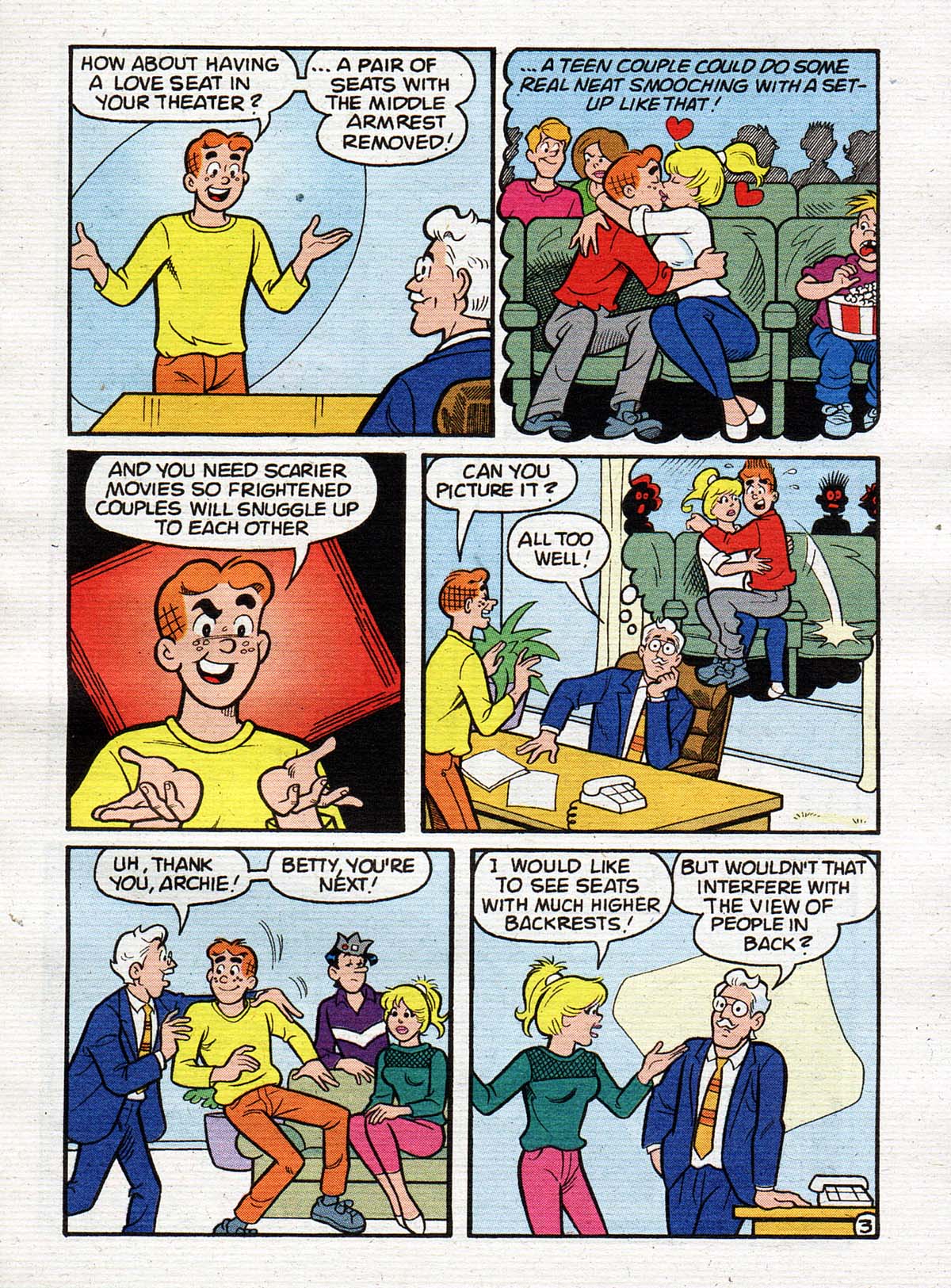 Read online Betty and Veronica Digest Magazine comic -  Issue #143 - 24