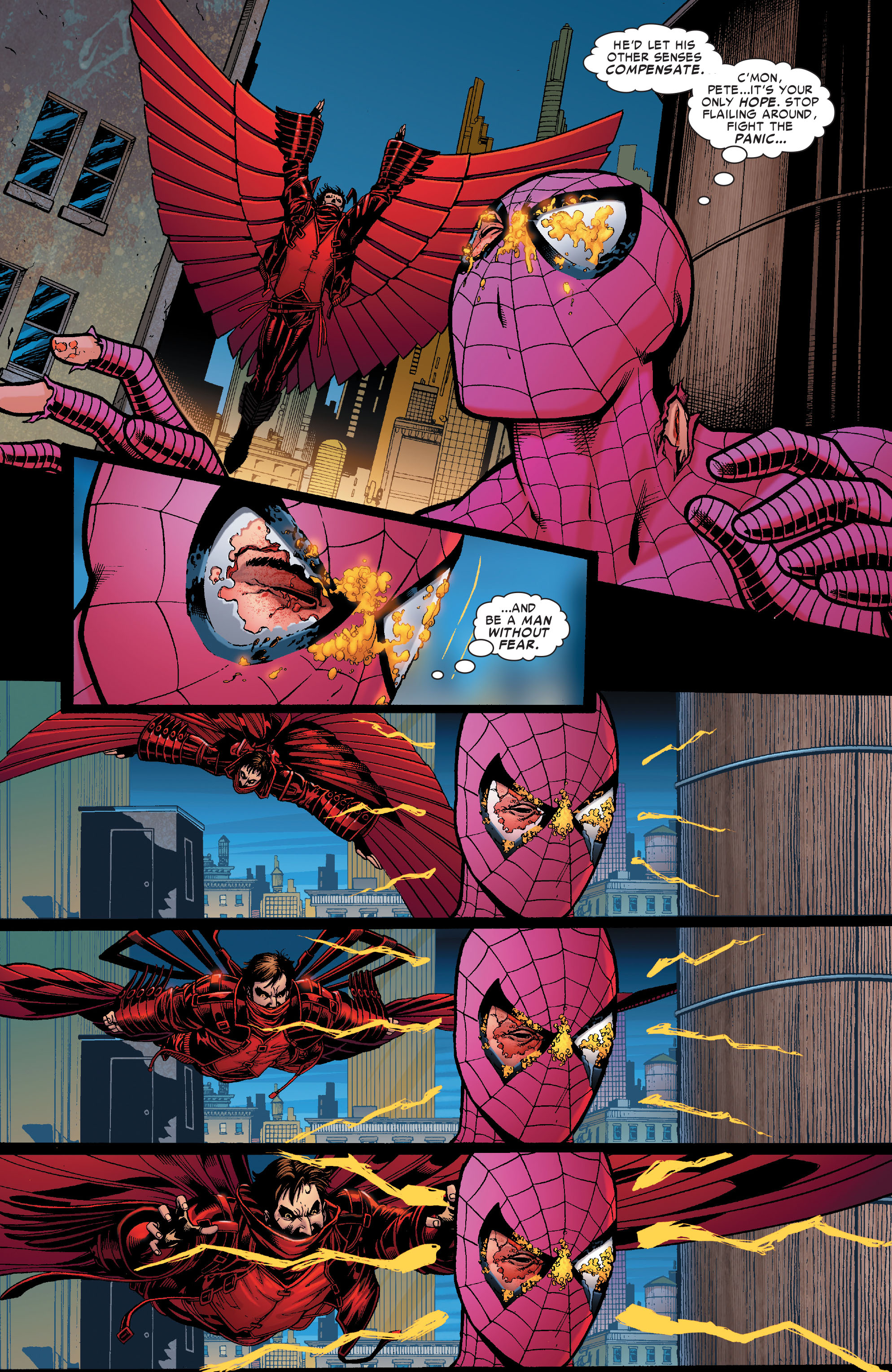 Read online The Amazing Spider-Man (1963) comic -  Issue #594 - 5