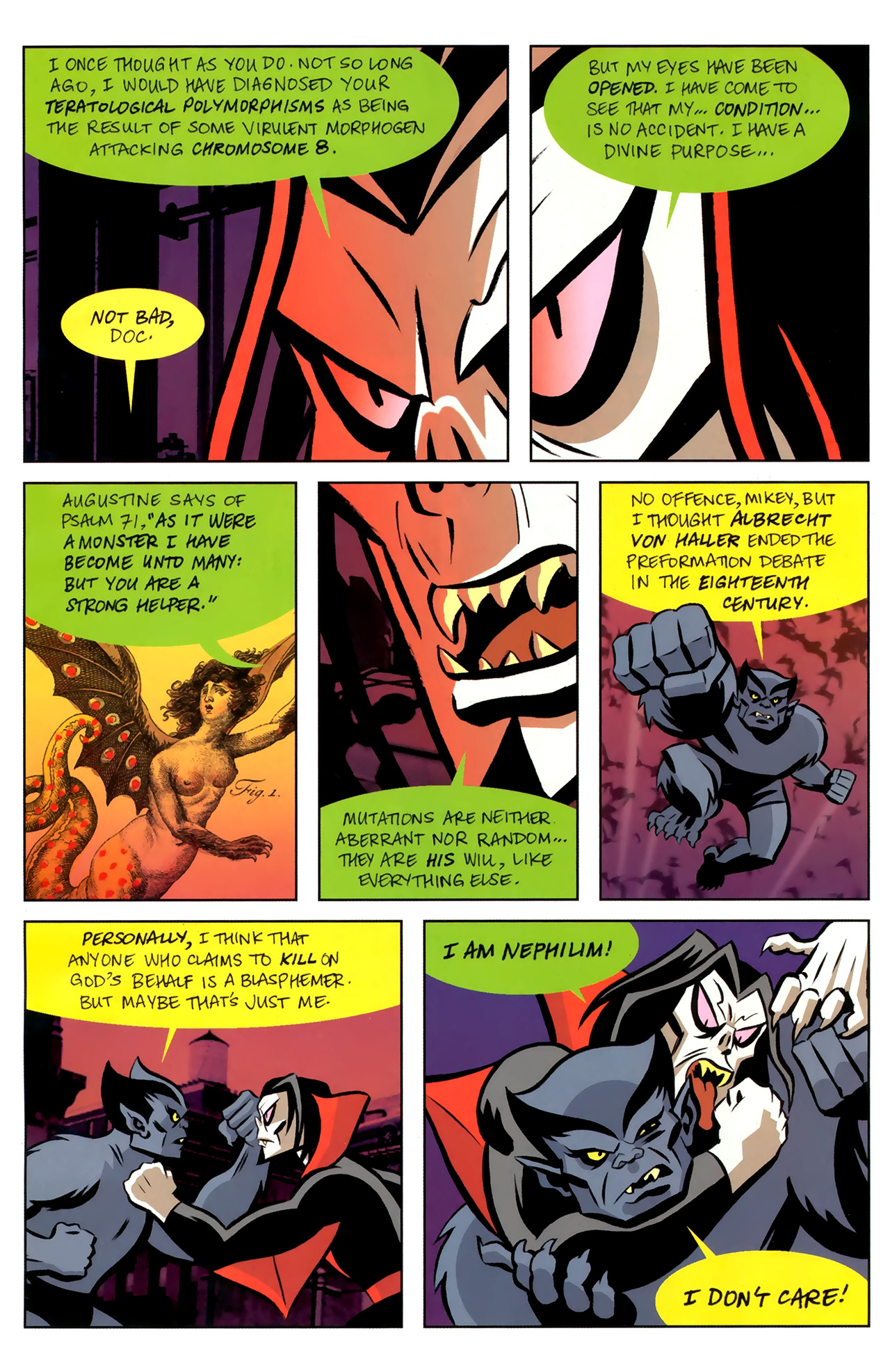 Read online Strange Tales (2009) comic -  Issue #3 - 19
