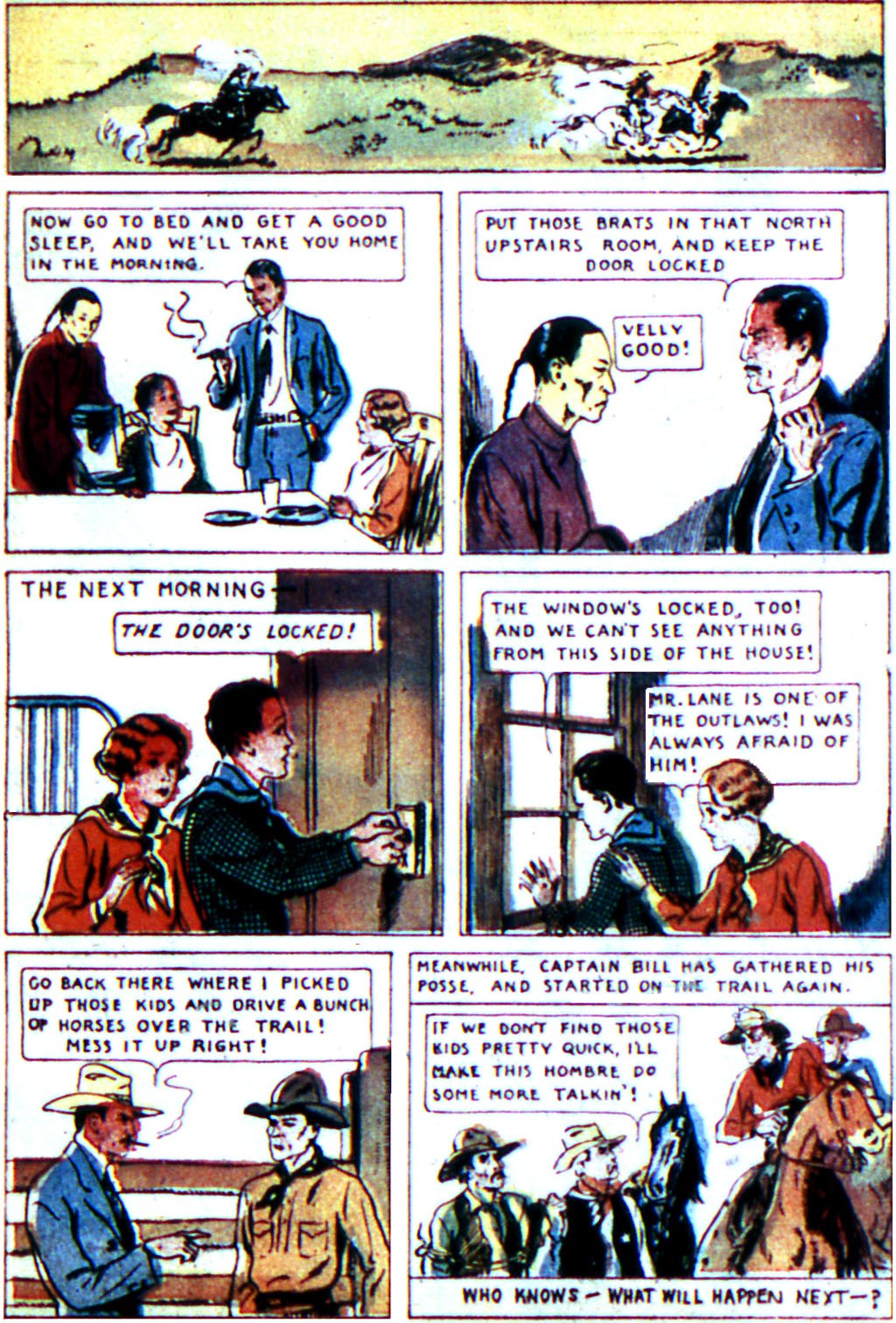 Read online Funny Pages comic -  Issue #4 - 7