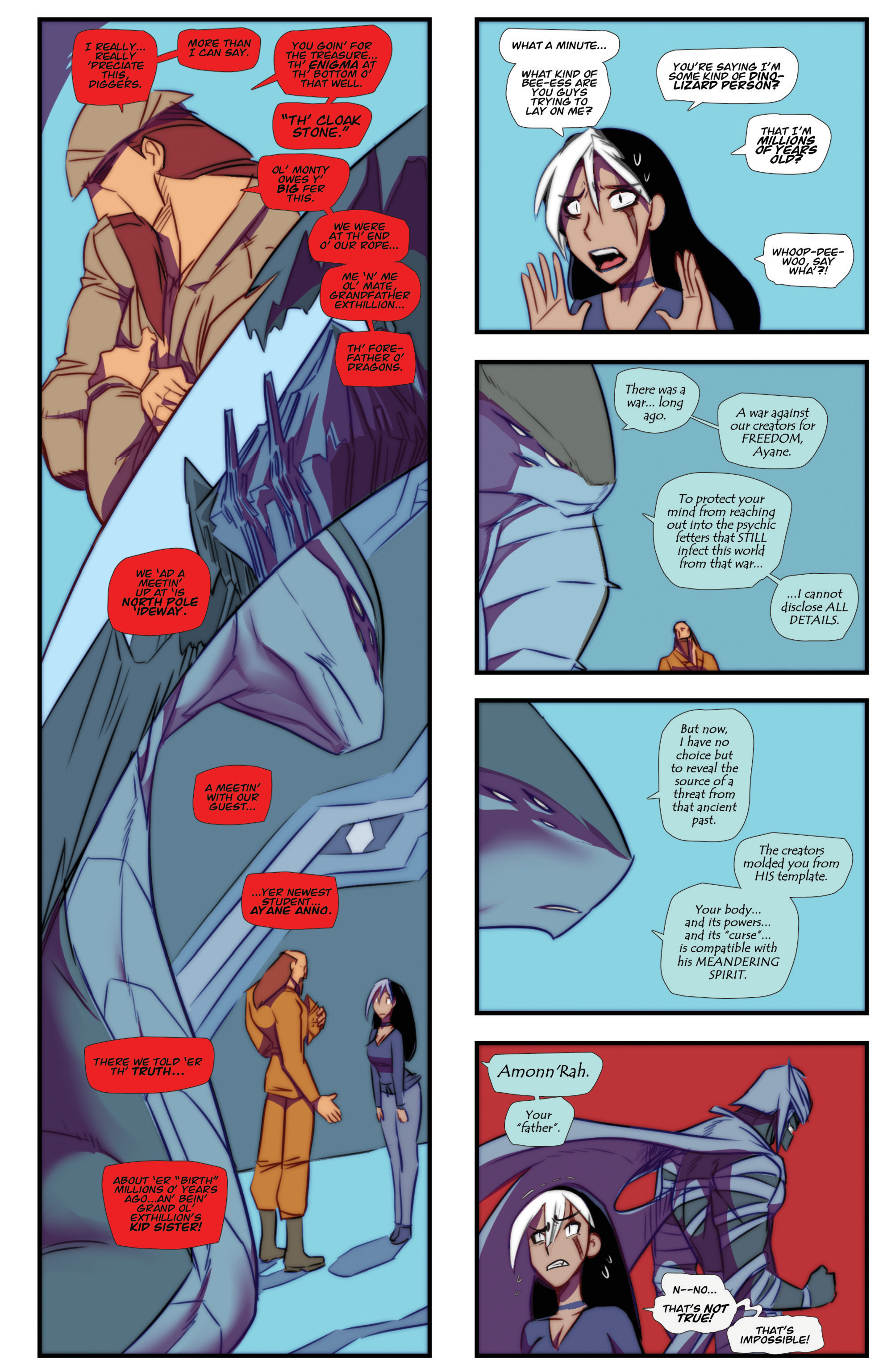Read online Gold Digger (1999) comic -  Issue #268 - 5