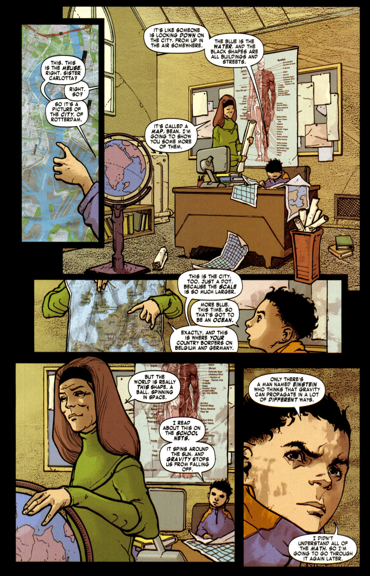 Read online Ender's Shadow: Battle School comic -  Issue #2 - 4