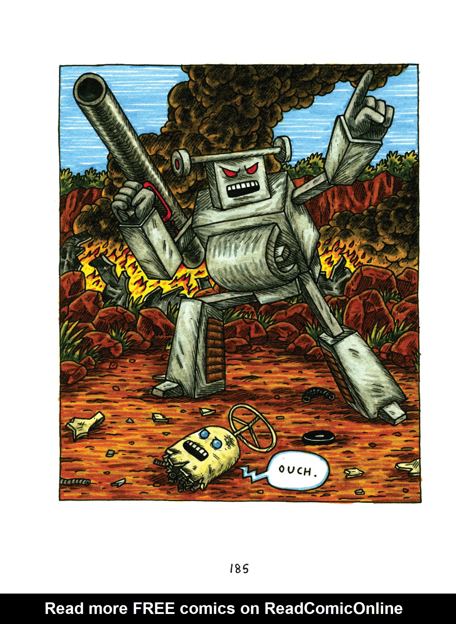 Read online Incredible Change-Bots: Two Point Something Something comic -  Issue # TPB (Part 2) - 83