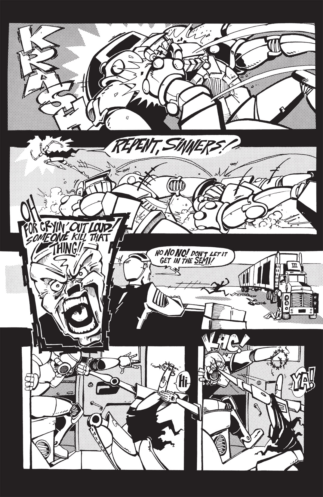 Read online Scud: The Disposable Assassin: The Whole Shebang comic -  Issue # TPB (Part 1) - 78