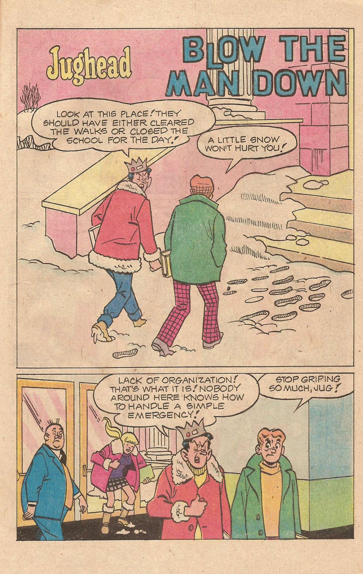 Read online Jughead (1965) comic -  Issue #286 - 29