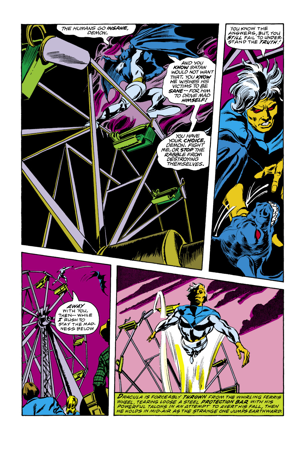 Read online Tomb of Dracula (1972) comic -  Issue #52 - 17