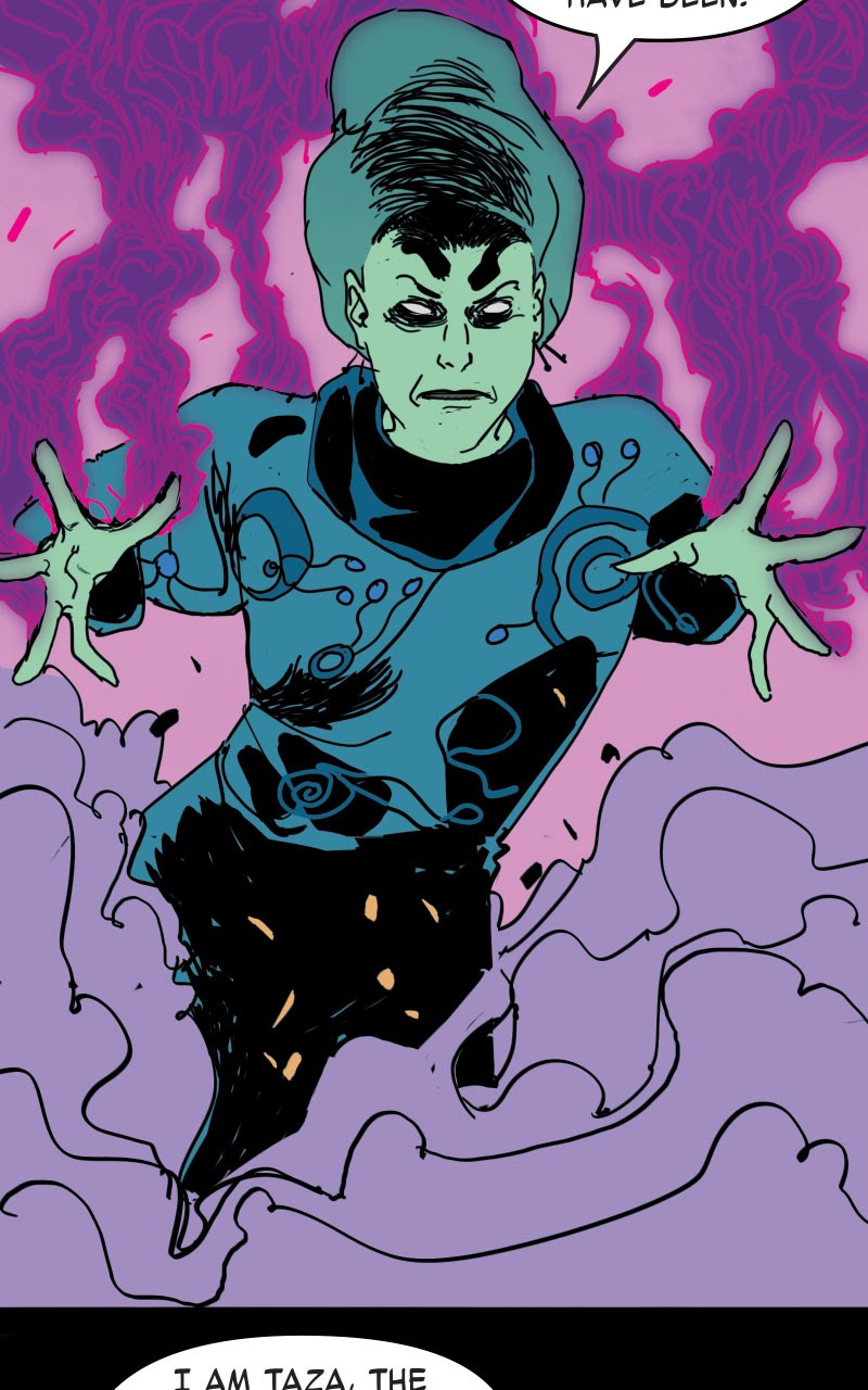 Read online Ghost Rider: Kushala Infinity Comic comic -  Issue #8 - 5