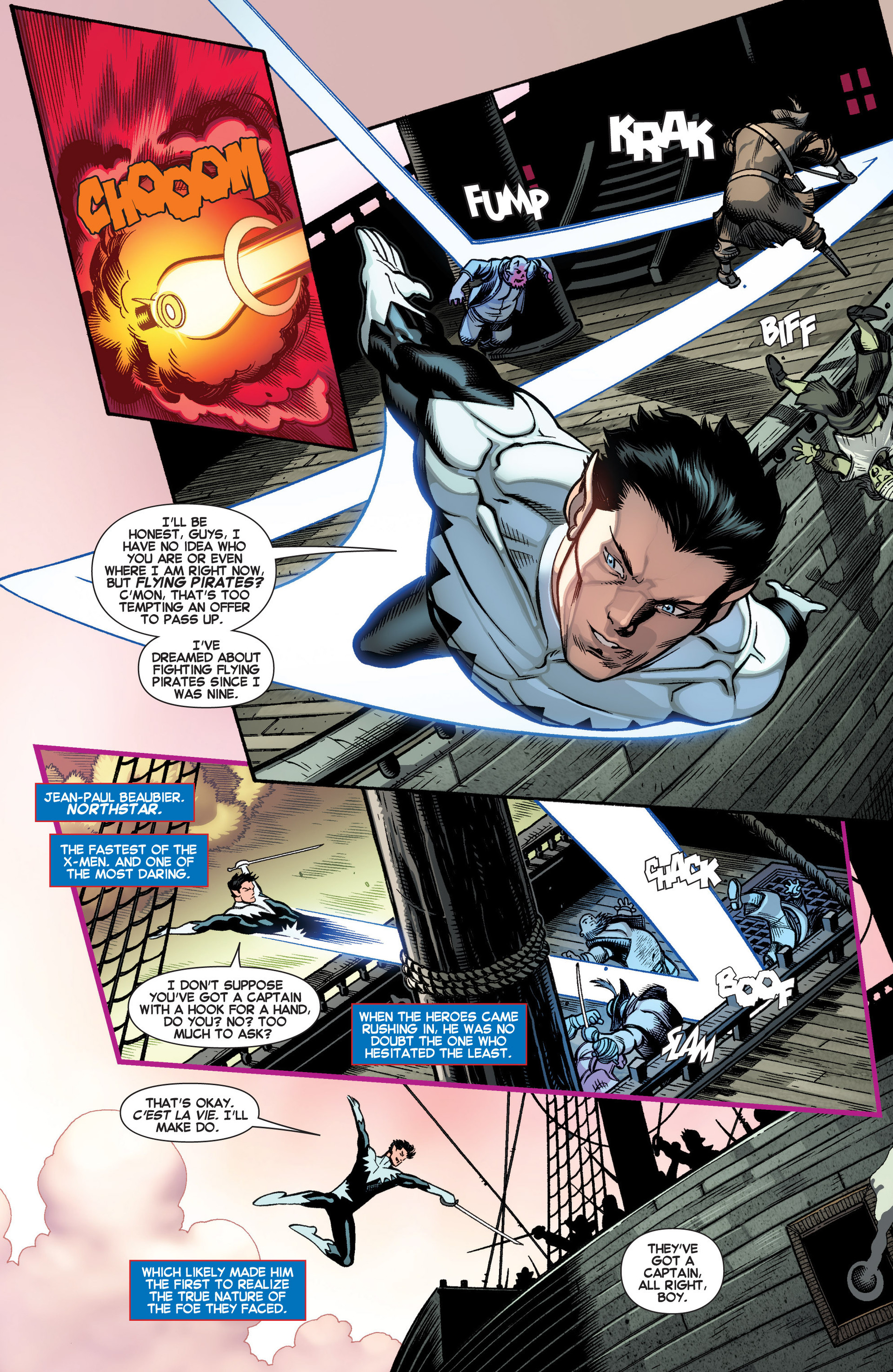 Read online Amazing X-Men (2014) comic -  Issue #2 - 8