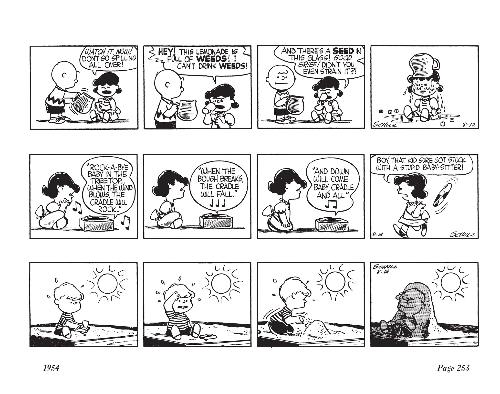 Read online The Complete Peanuts comic -  Issue # TPB 2 - 267
