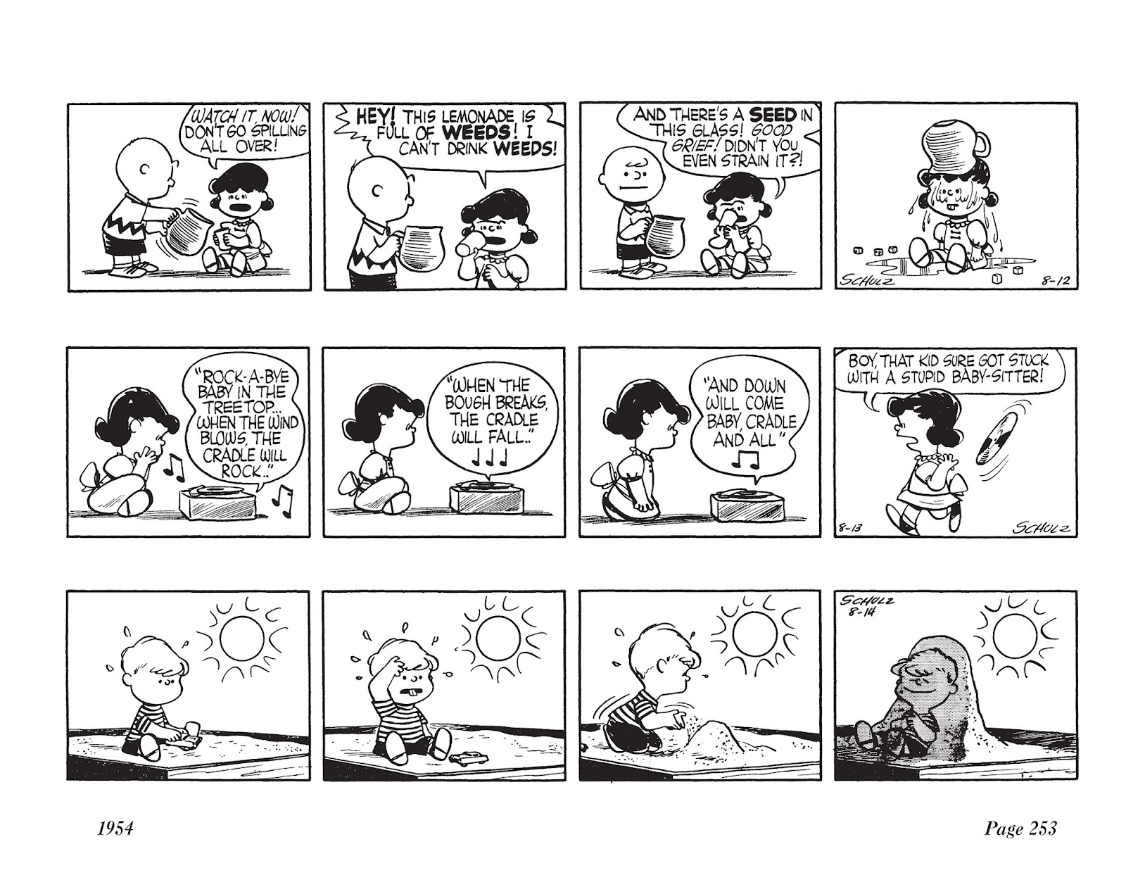 The Complete Peanuts issue TPB 2 - Page 267