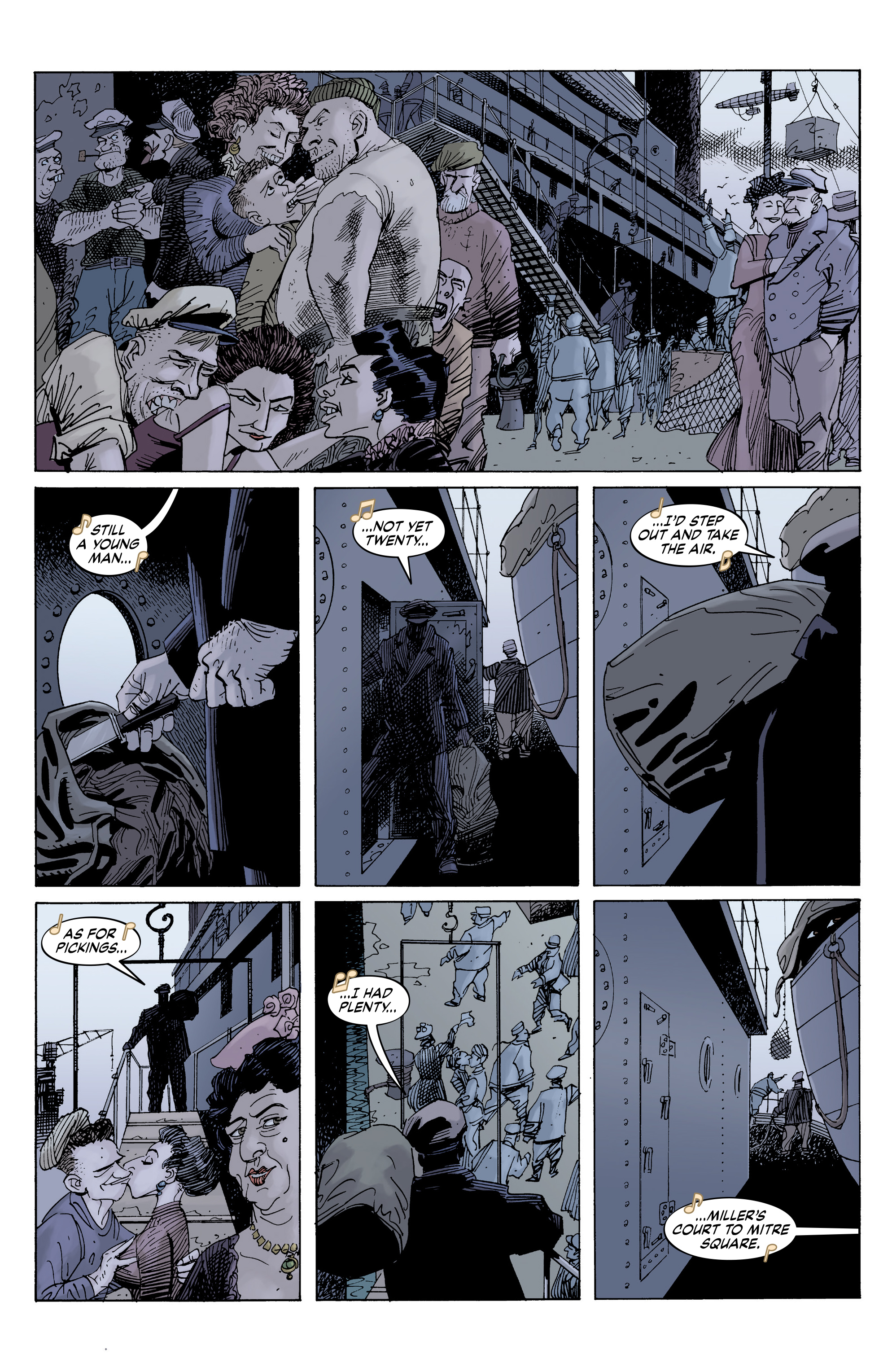 Read online The League of Extraordinary Gentlemen Century comic -  Issue # Full - 17
