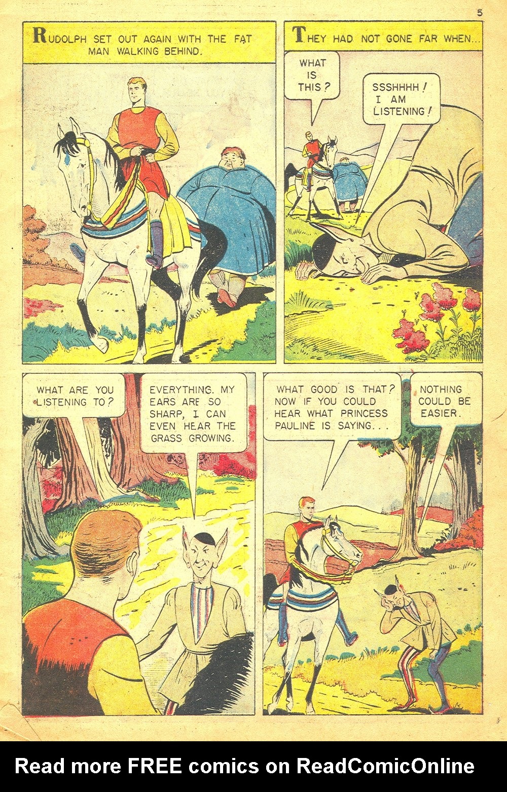 Read online Classics Illustrated Junior comic -  Issue #529 - 7