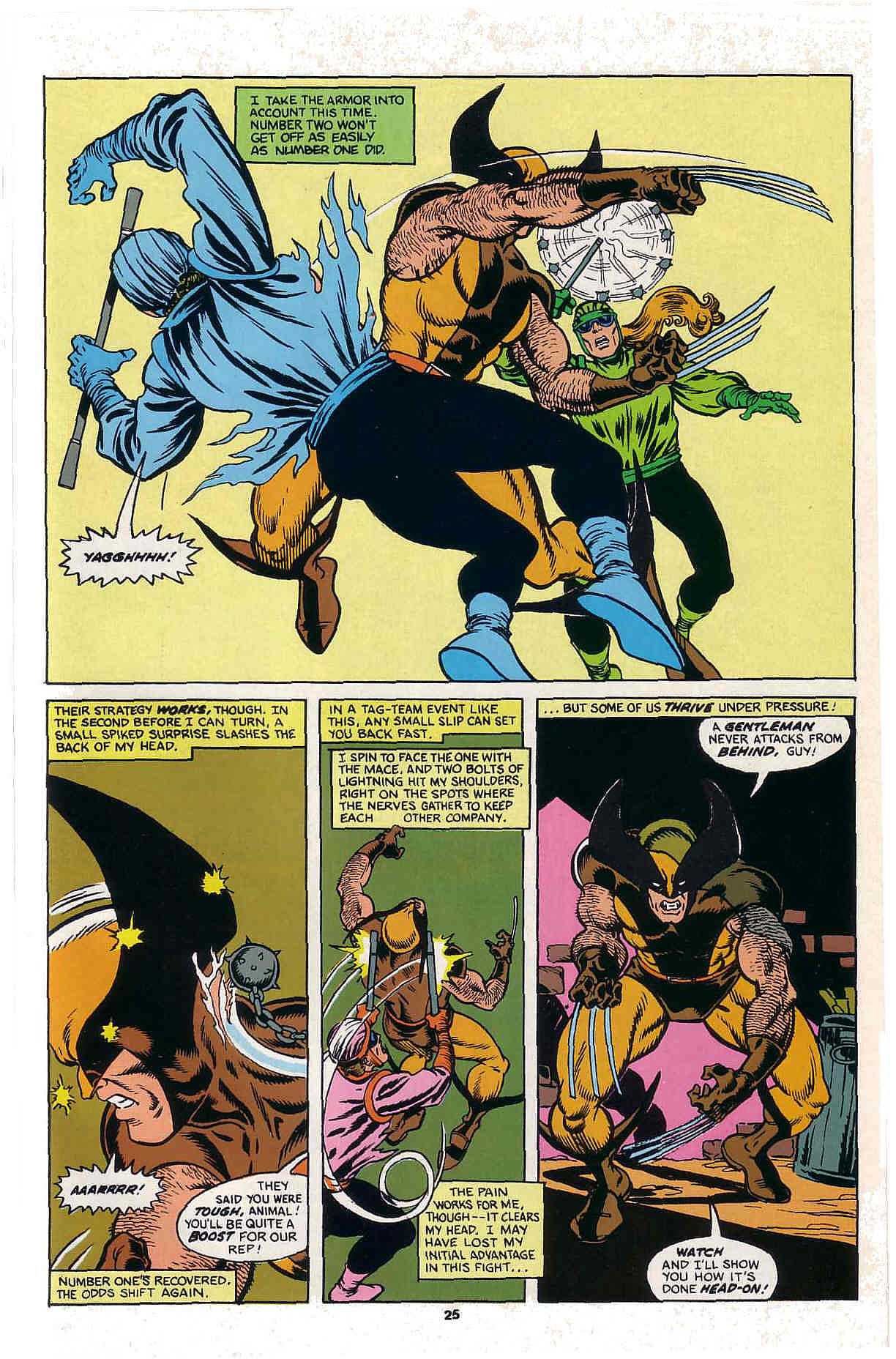 Read online Marvel Fanfare (1982) comic -  Issue #54 - 27