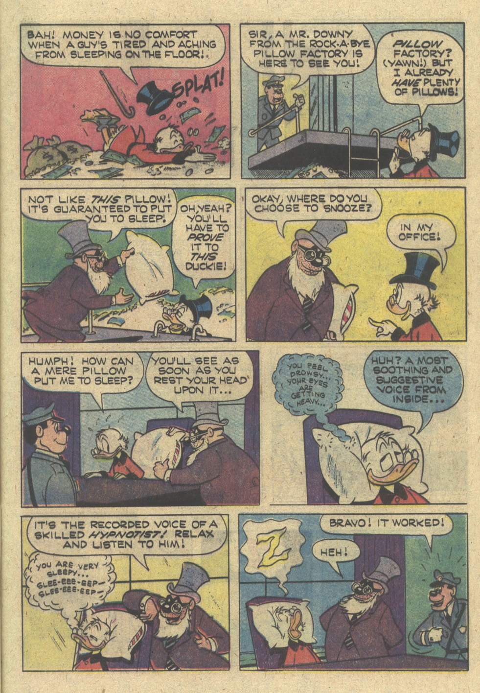 Read online Uncle Scrooge (1953) comic -  Issue #168 - 9