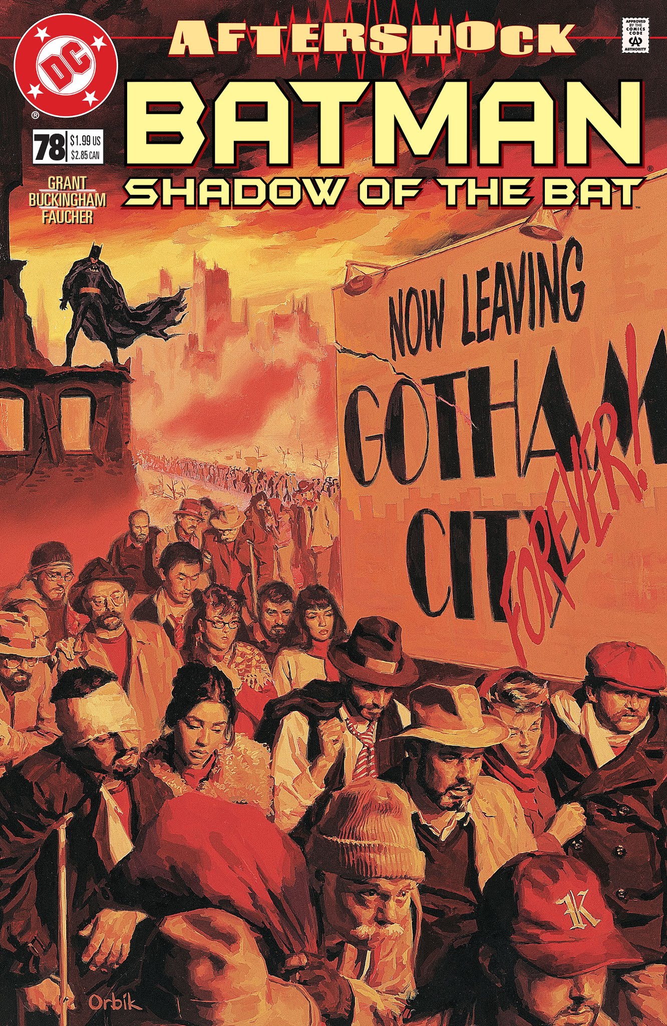 Read online Batman: Road To No Man's Land comic -  Issue # TPB 1 - 237