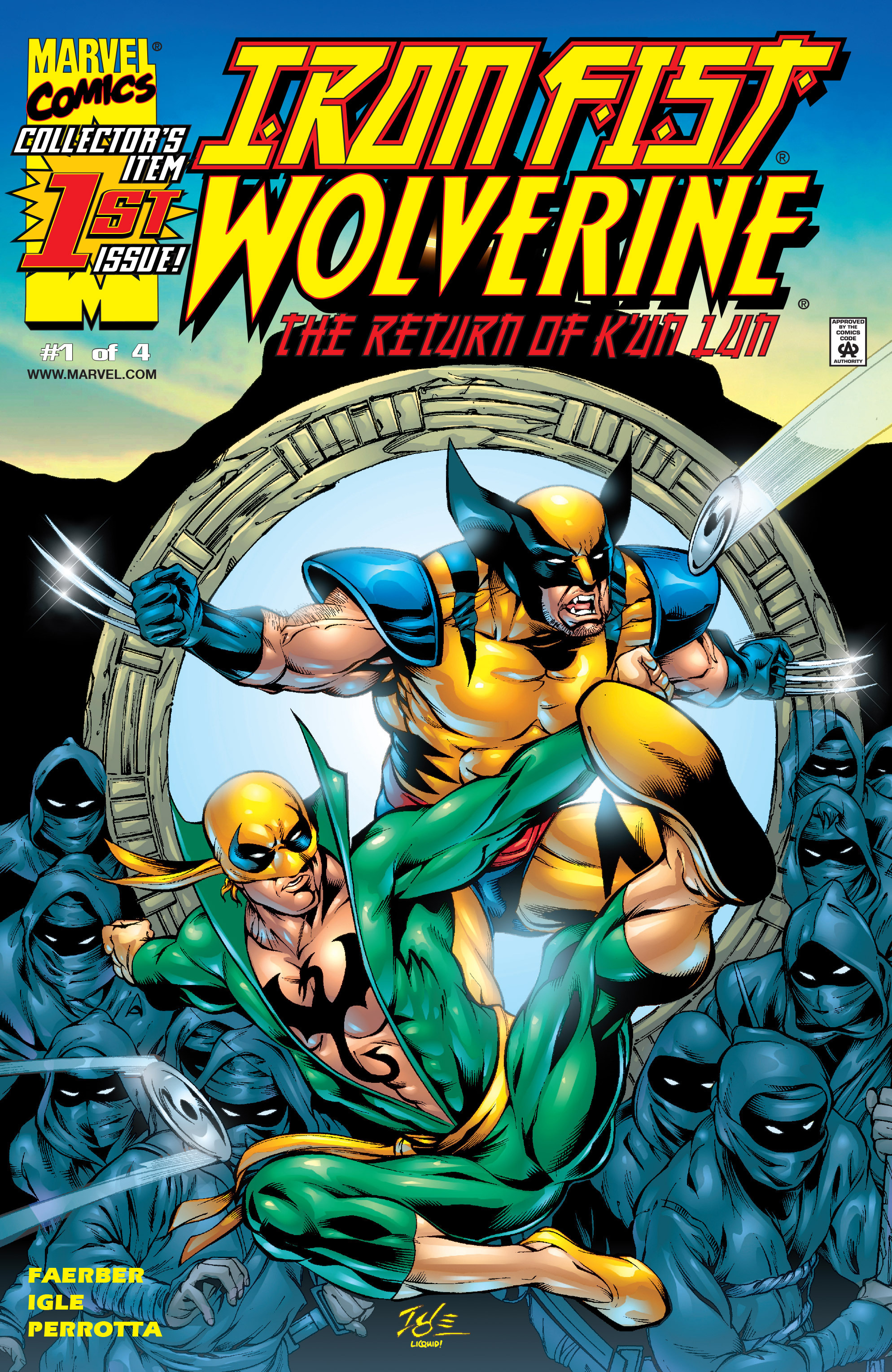 Read online Iron Fist: The Return of K'un Lun comic -  Issue # TPB - 122