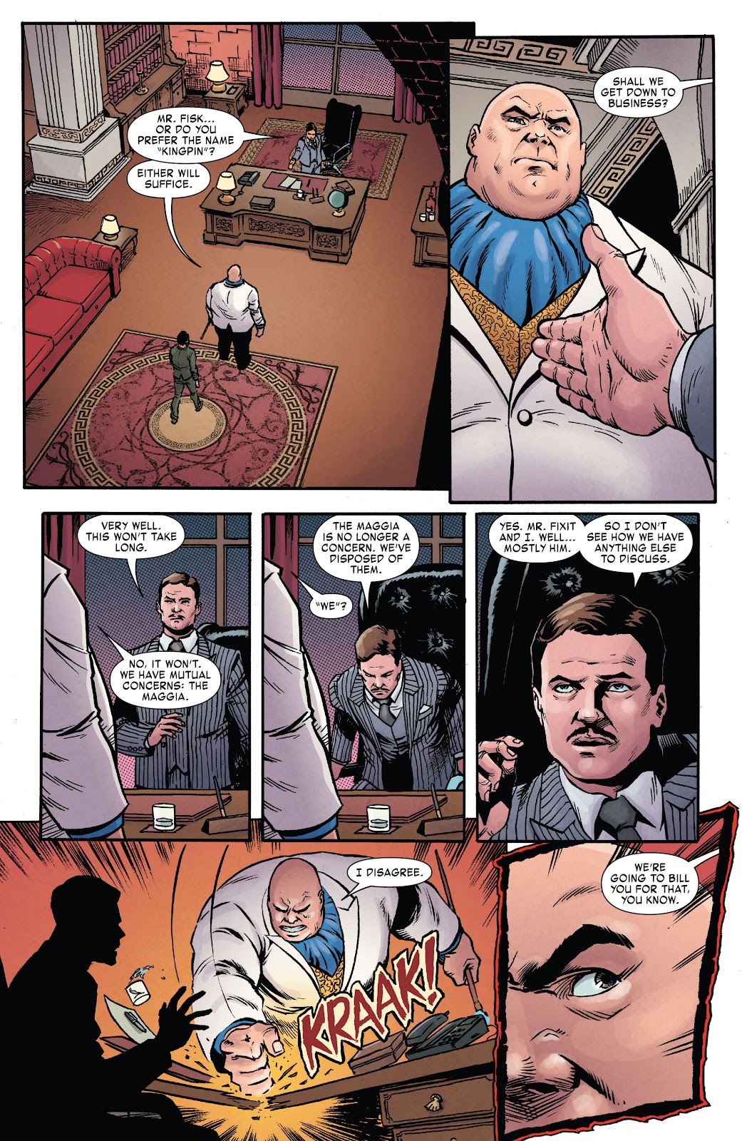 Joe Fixit issue 1 - Page 13