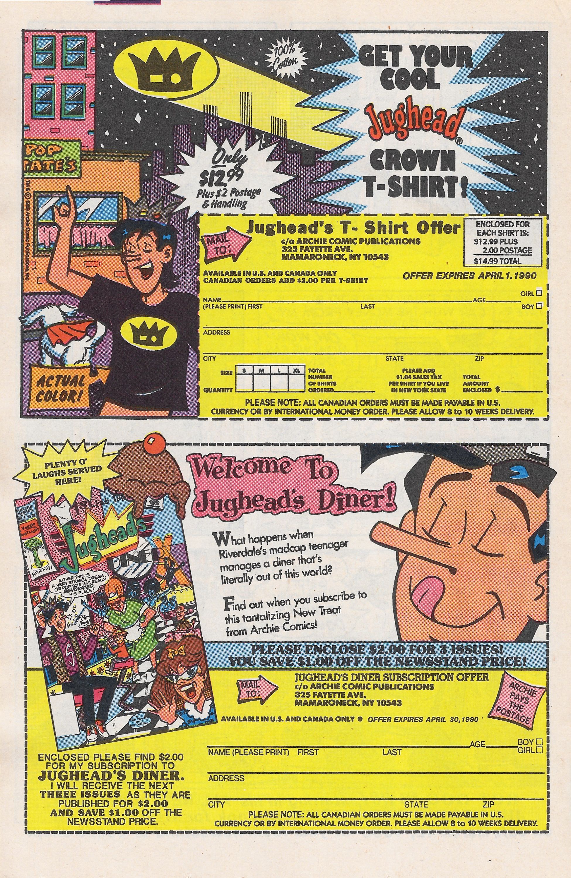 Read online Archie's Pals 'N' Gals (1952) comic -  Issue #214 - 18