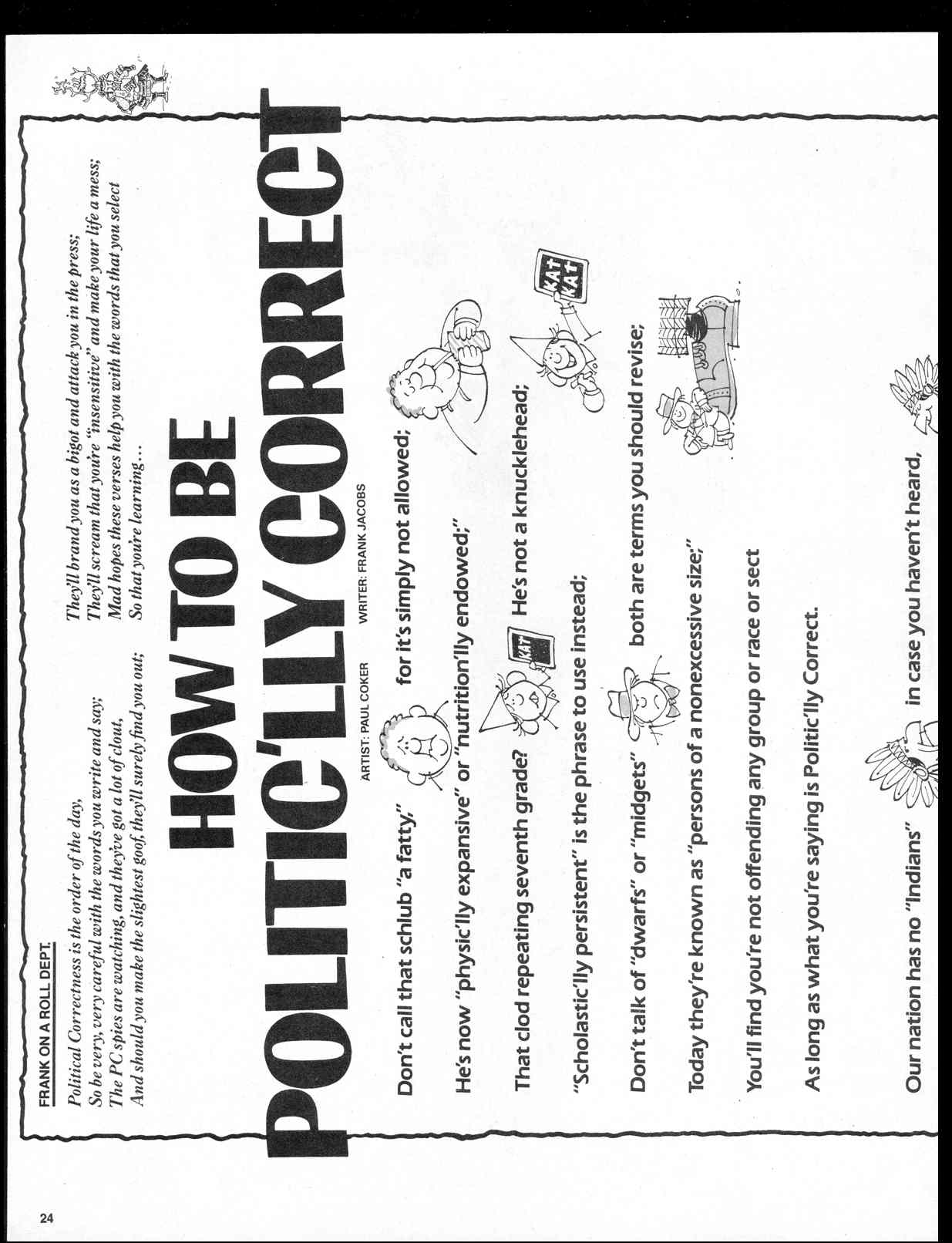 Read online MAD comic -  Issue #312 - 26