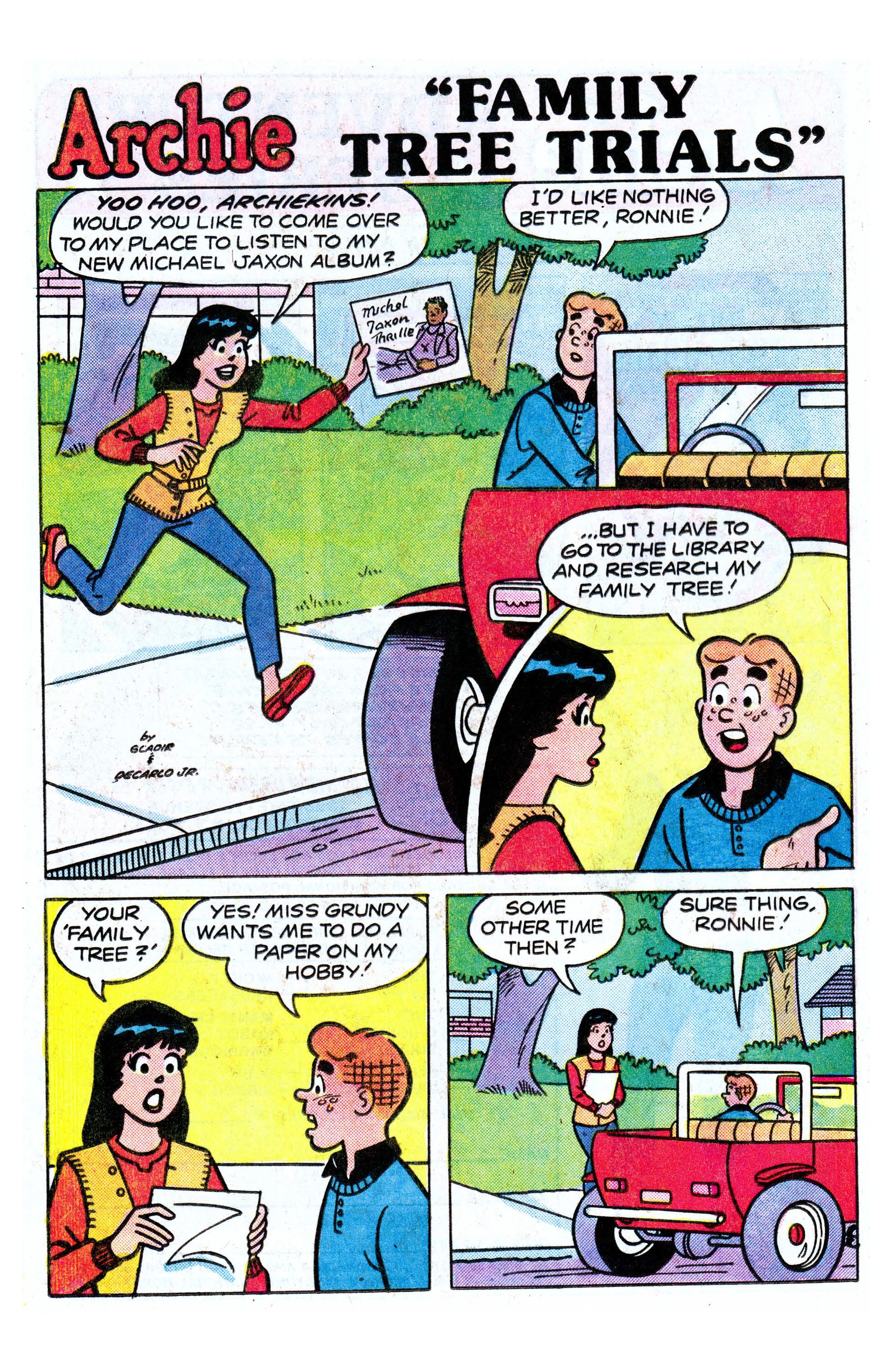 Read online Archie (1960) comic -  Issue #332 - 14