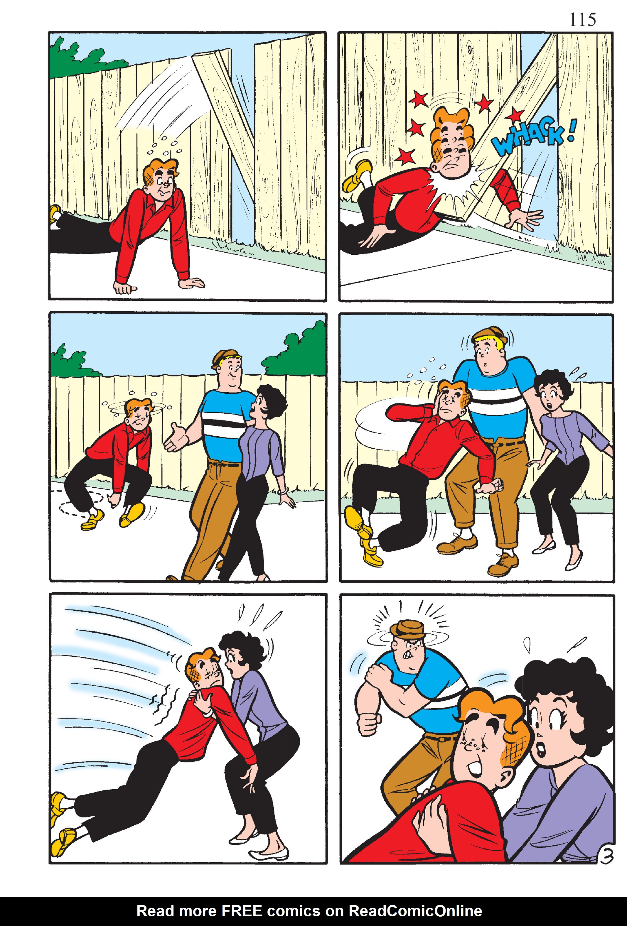 Read online The Best of Archie Comics comic -  Issue # TPB 3 (Part 1) - 116