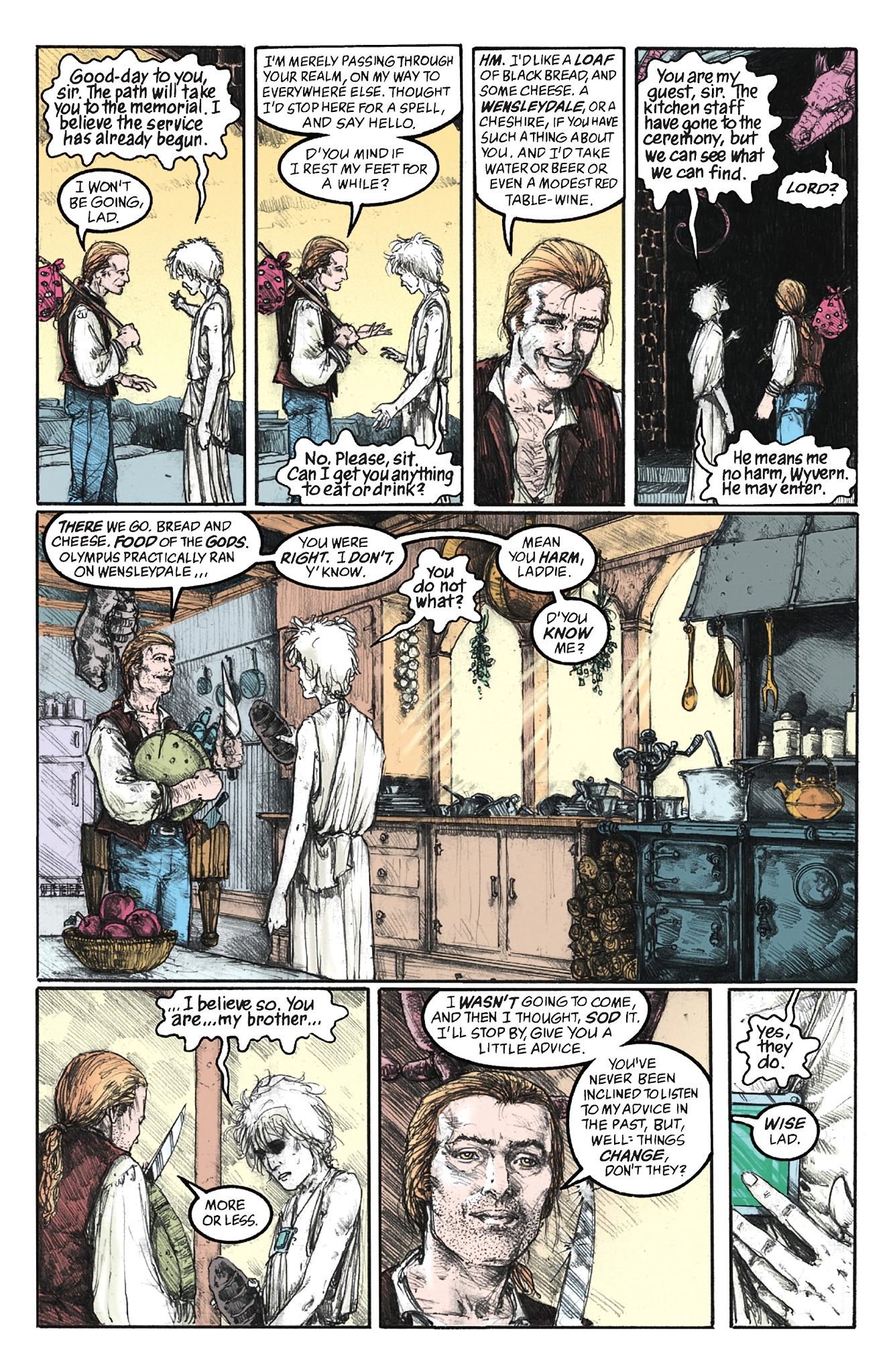 Read online The Sandman (1989) comic -  Issue # _The_Deluxe_Edition 5 (Part 1) - 65