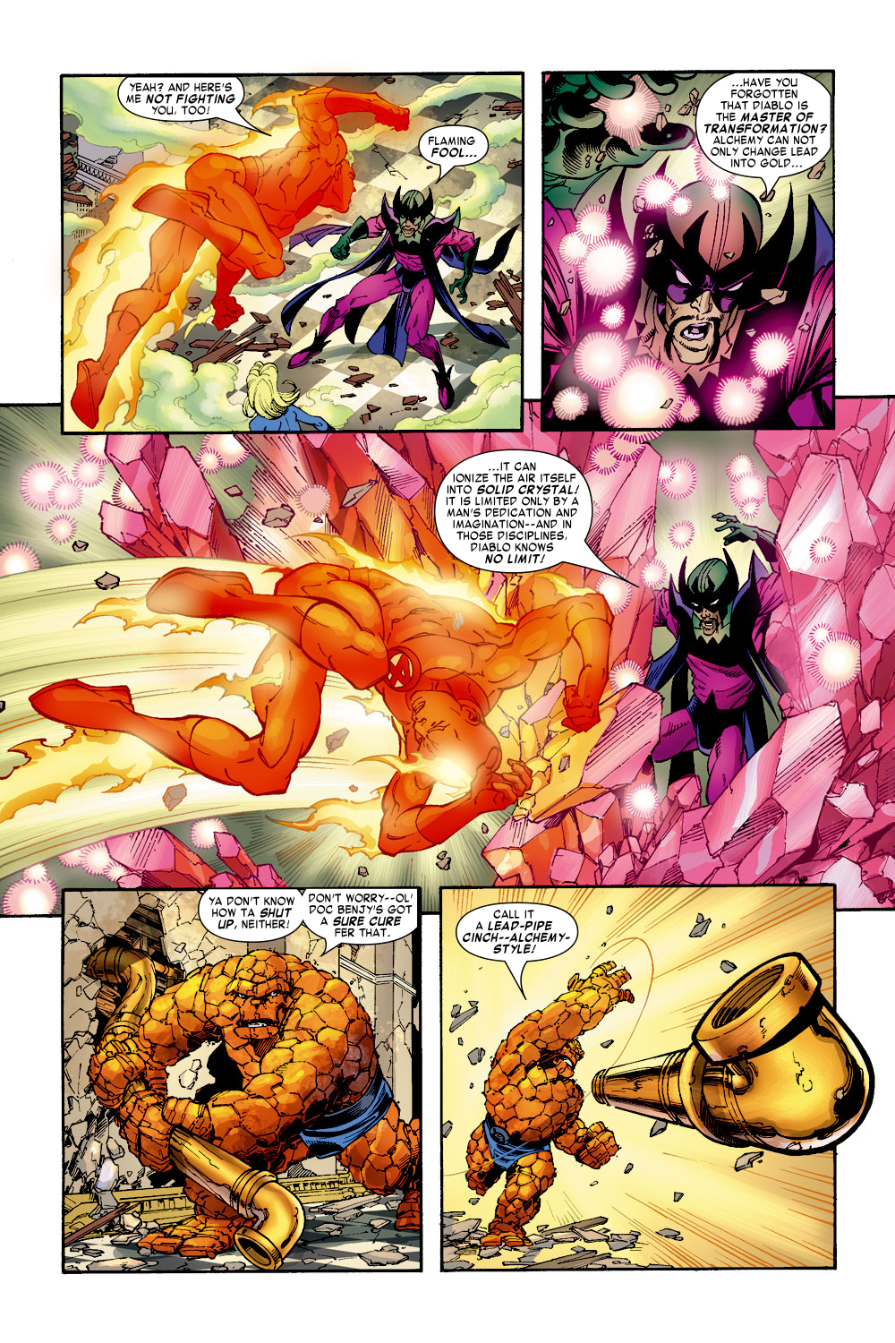 Read online Fantastic Four (1961) comic -  Issue #525 - 8