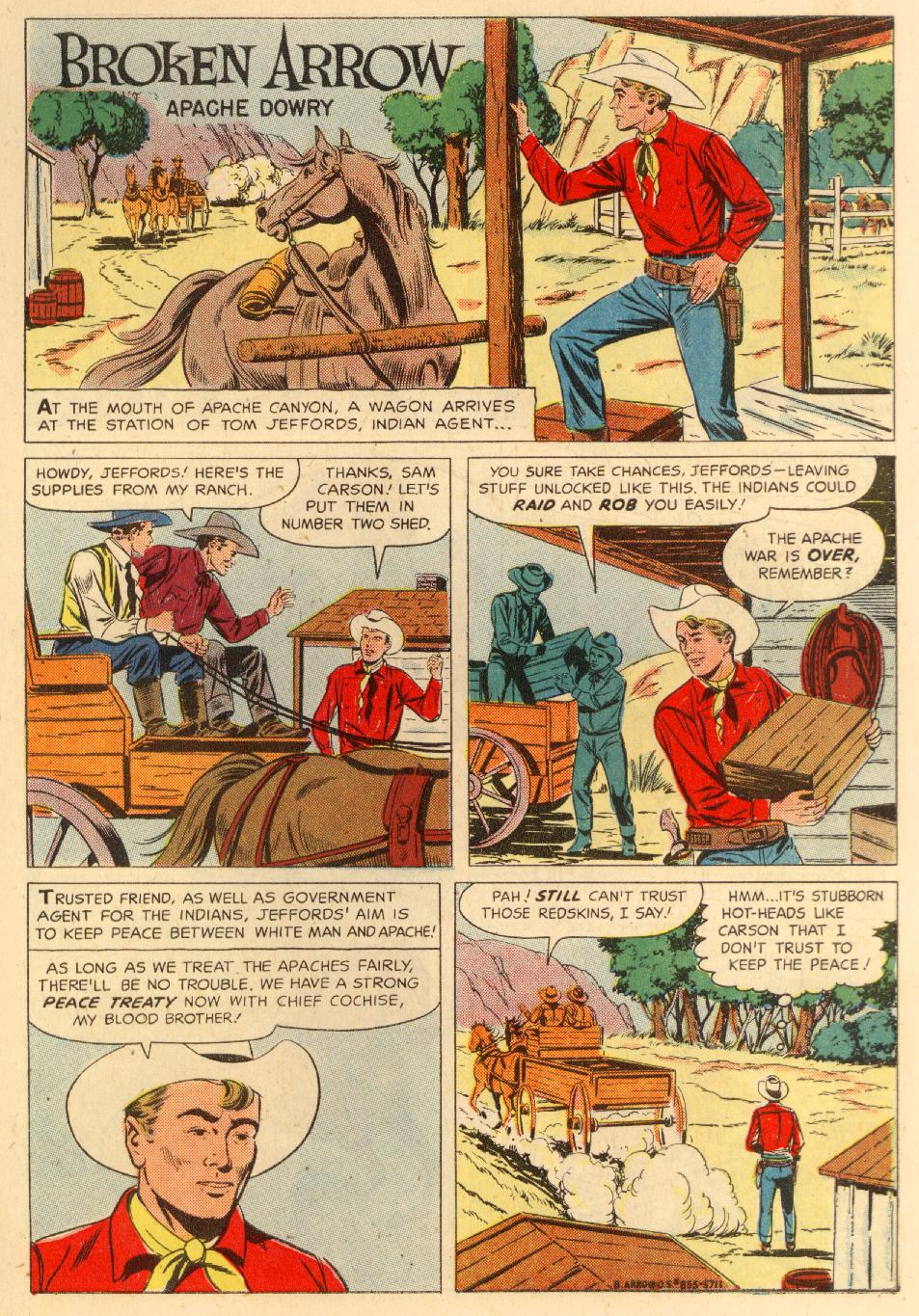 Read online Four Color Comics comic -  Issue #855 - 3