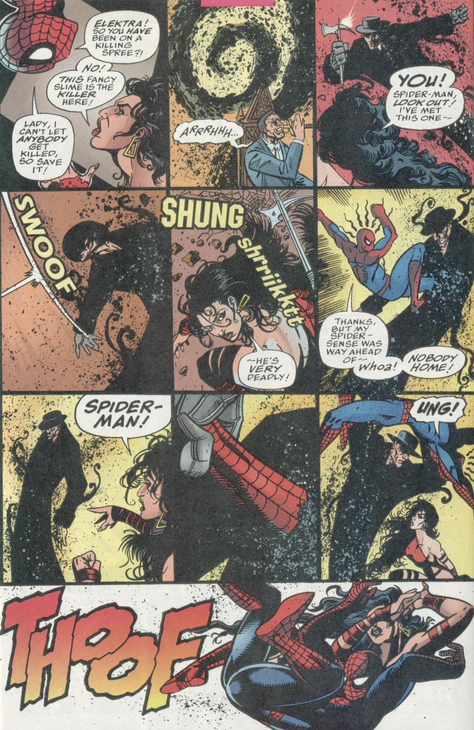 Read online Peter Parker: Spider-Man / Elektra '98 comic -  Issue # Full - 27